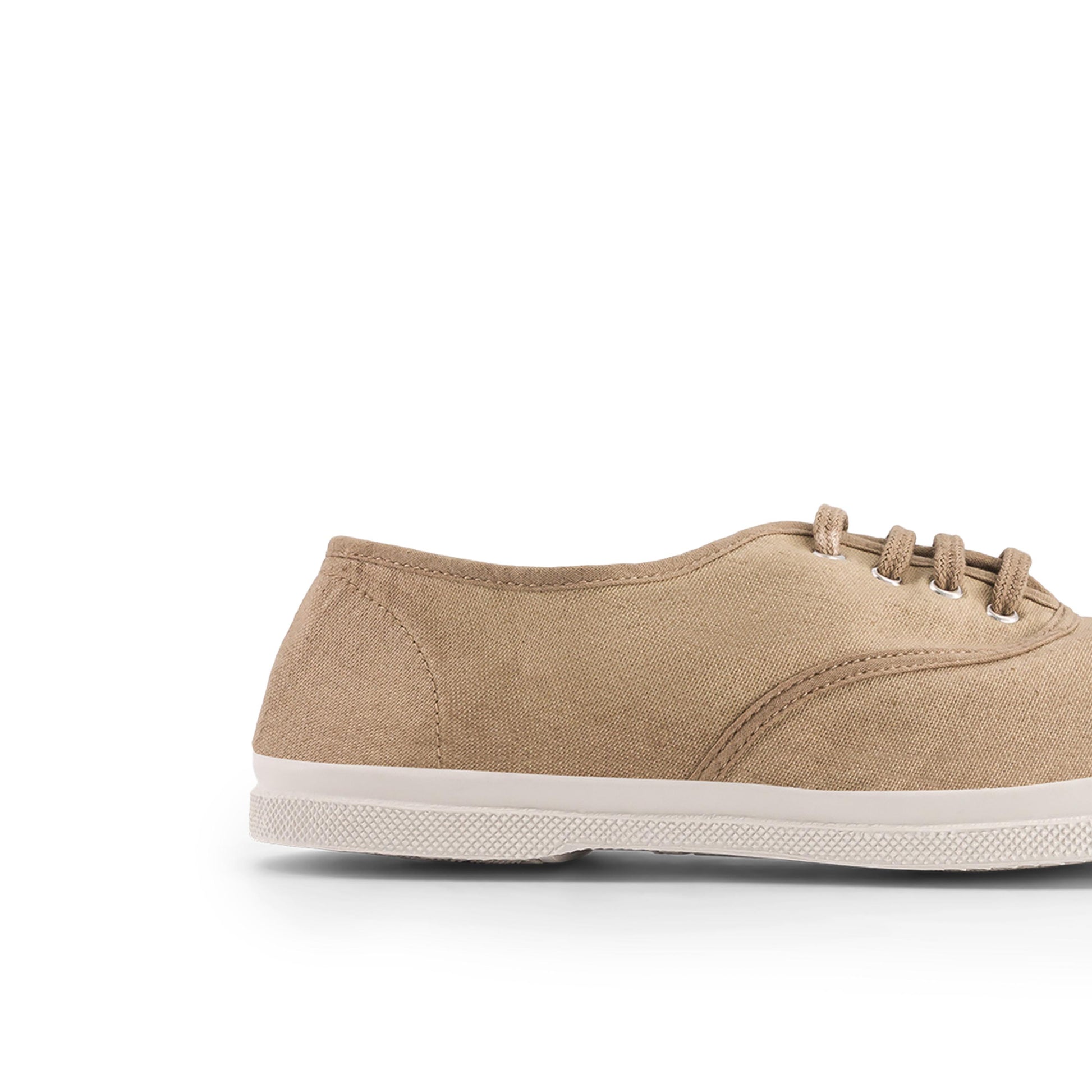 Zapatilla beige claro con cordón 15004 Bensimon - 15004-95-5.jpg