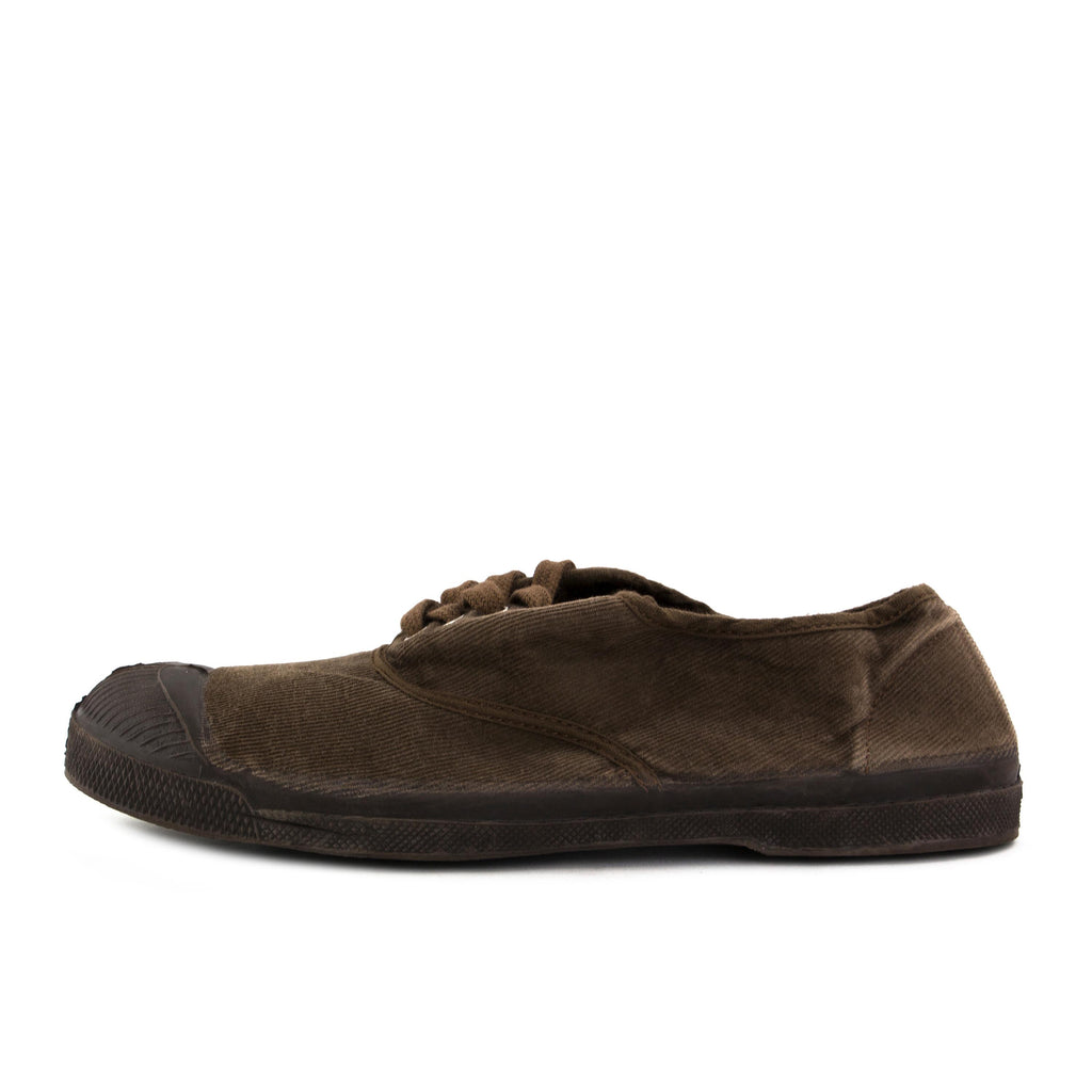 Zapatilla marrón claro con cordón 15004PANA Bensimon - 15004PANA-63-1.jpg