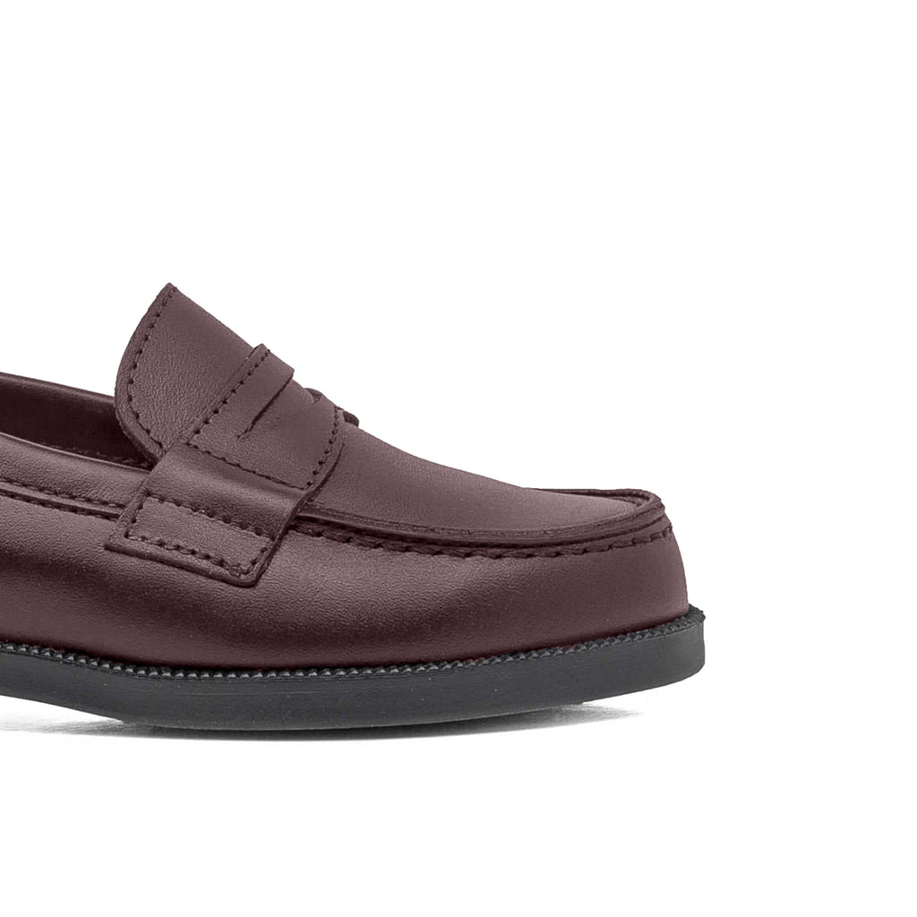 Mocasín burdeos con antifaz 1502 de Gorila - 1502-13-6.jpg