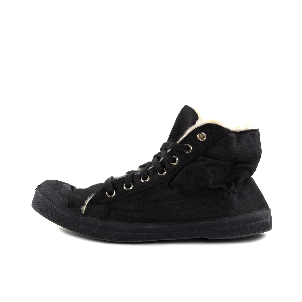 Bota gris oscuro forrada con cordón 15032 Bensimon - 15032-111-1.jpg