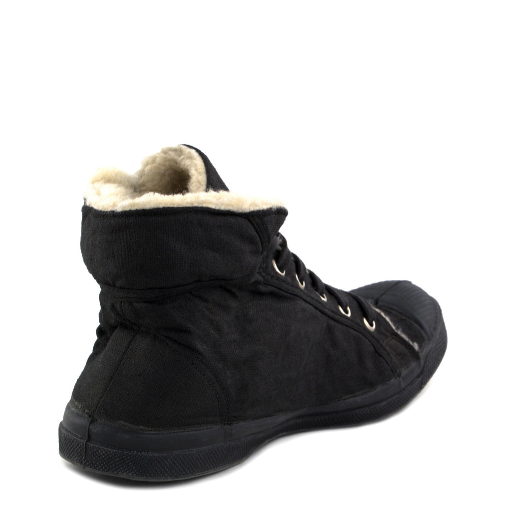 Bota gris oscuro forrada con cordón 15032 Bensimon - 15032-111-3.jpg