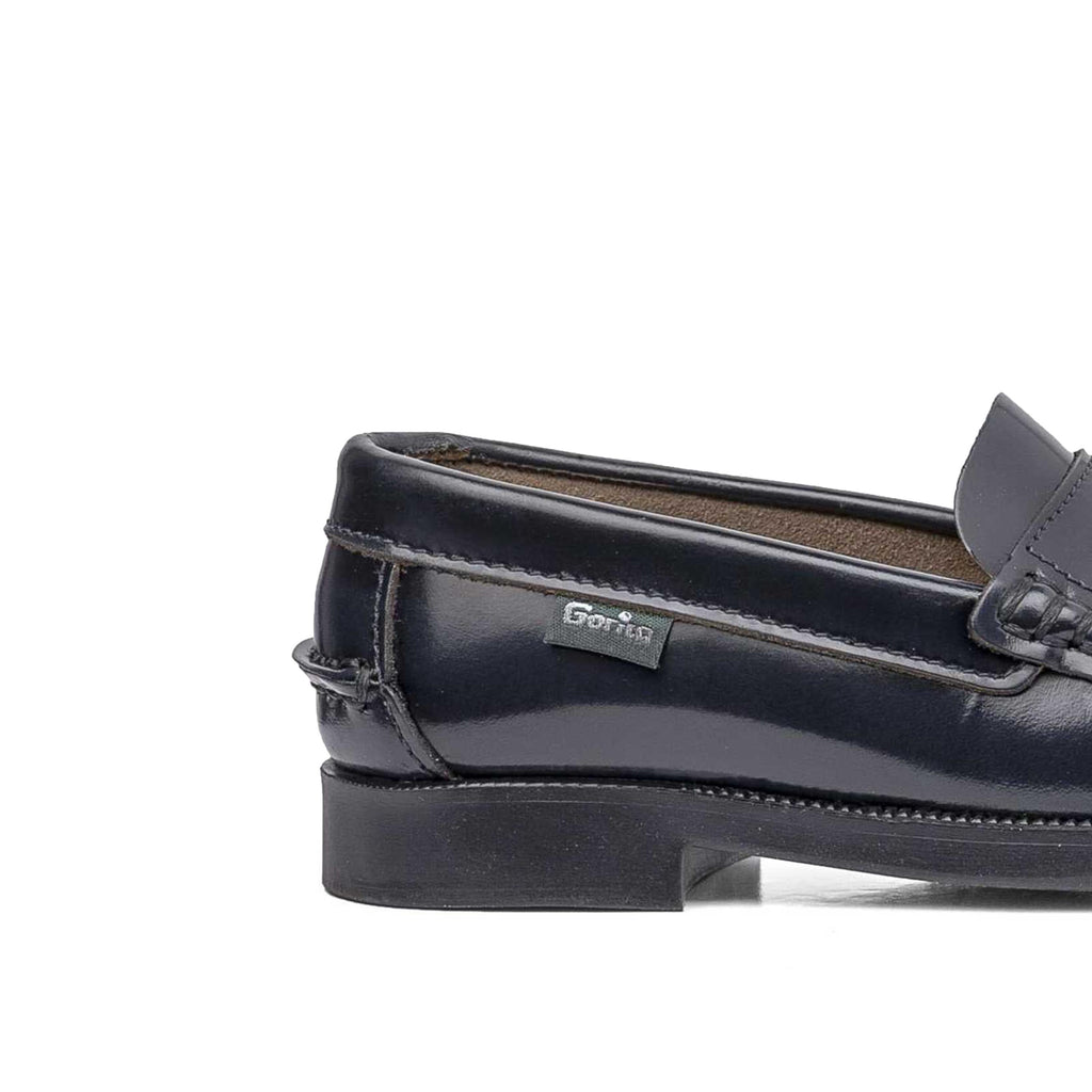 Mocasín florentic azul con antifaz 1506 de Gorila - 1506-1-5.jpg