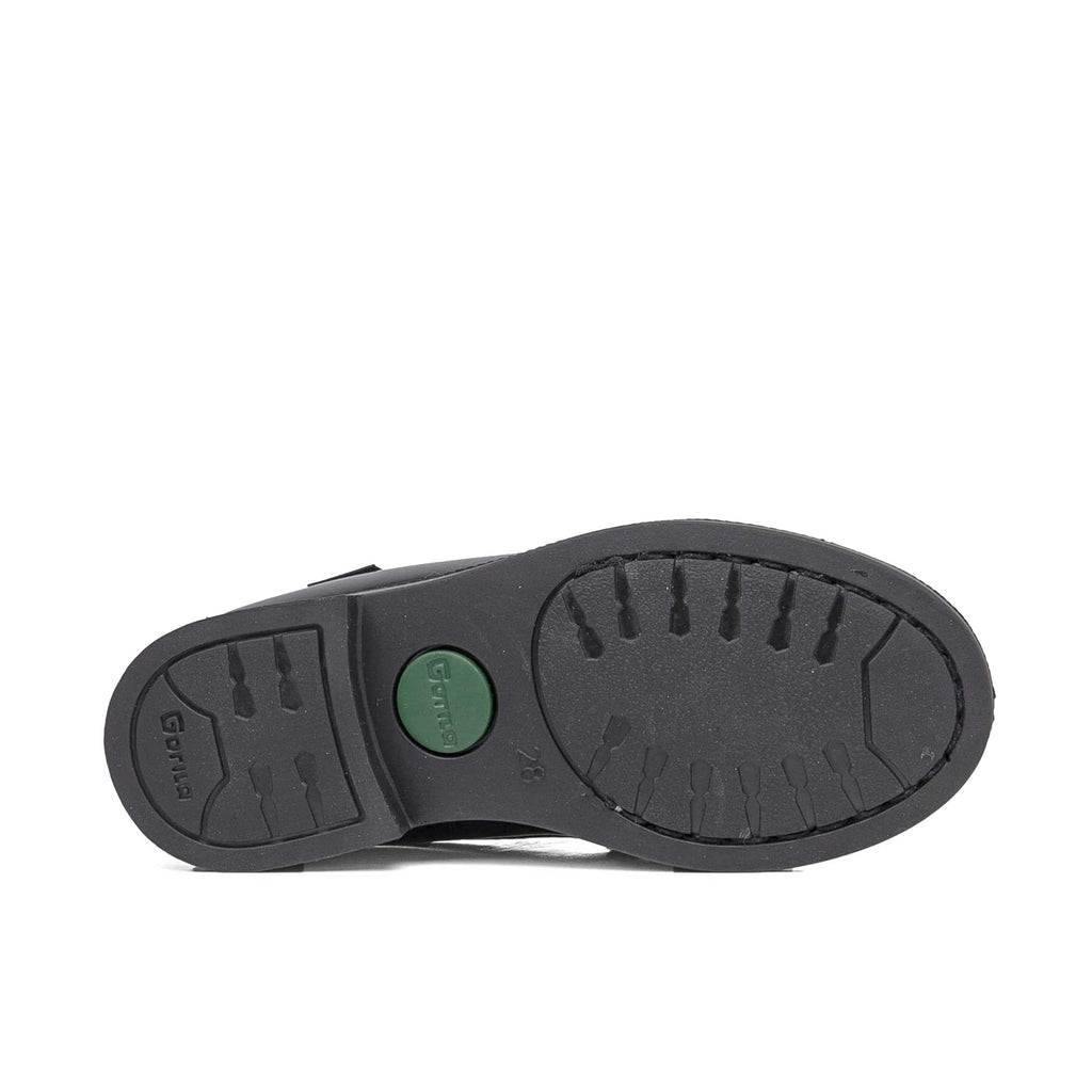 Mocasín florentic azul con antifaz 1506 de Gorila - 1506-1-4.jpg