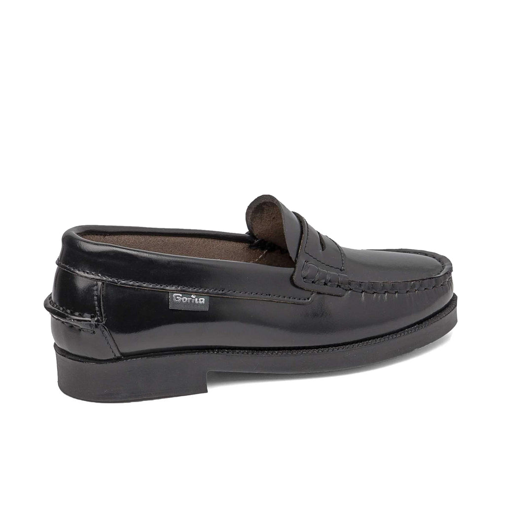 Mocasín florentic negro con antifaz 1506 de Gorila - 1506-29-2.jpg