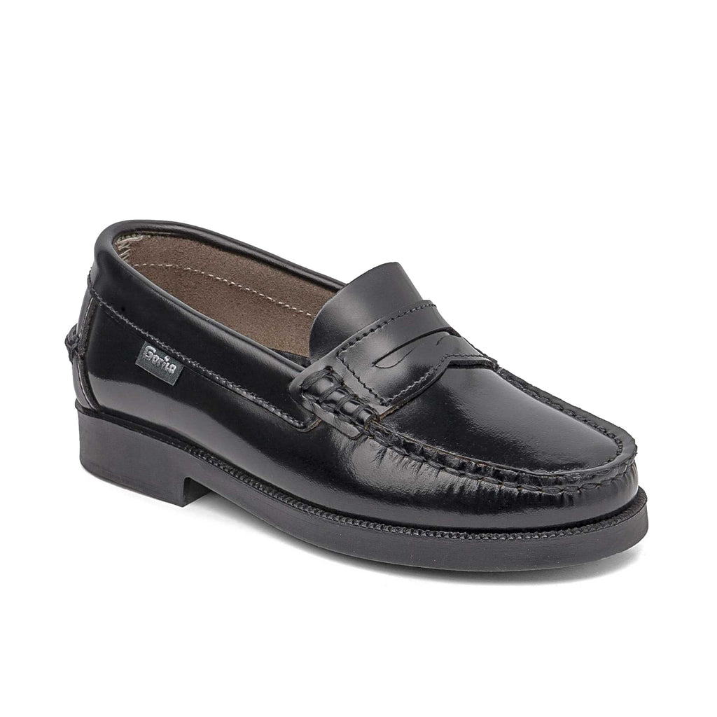 Mocasín florentic negro con antifaz 1506 de Gorila - 1506-29-3.jpg