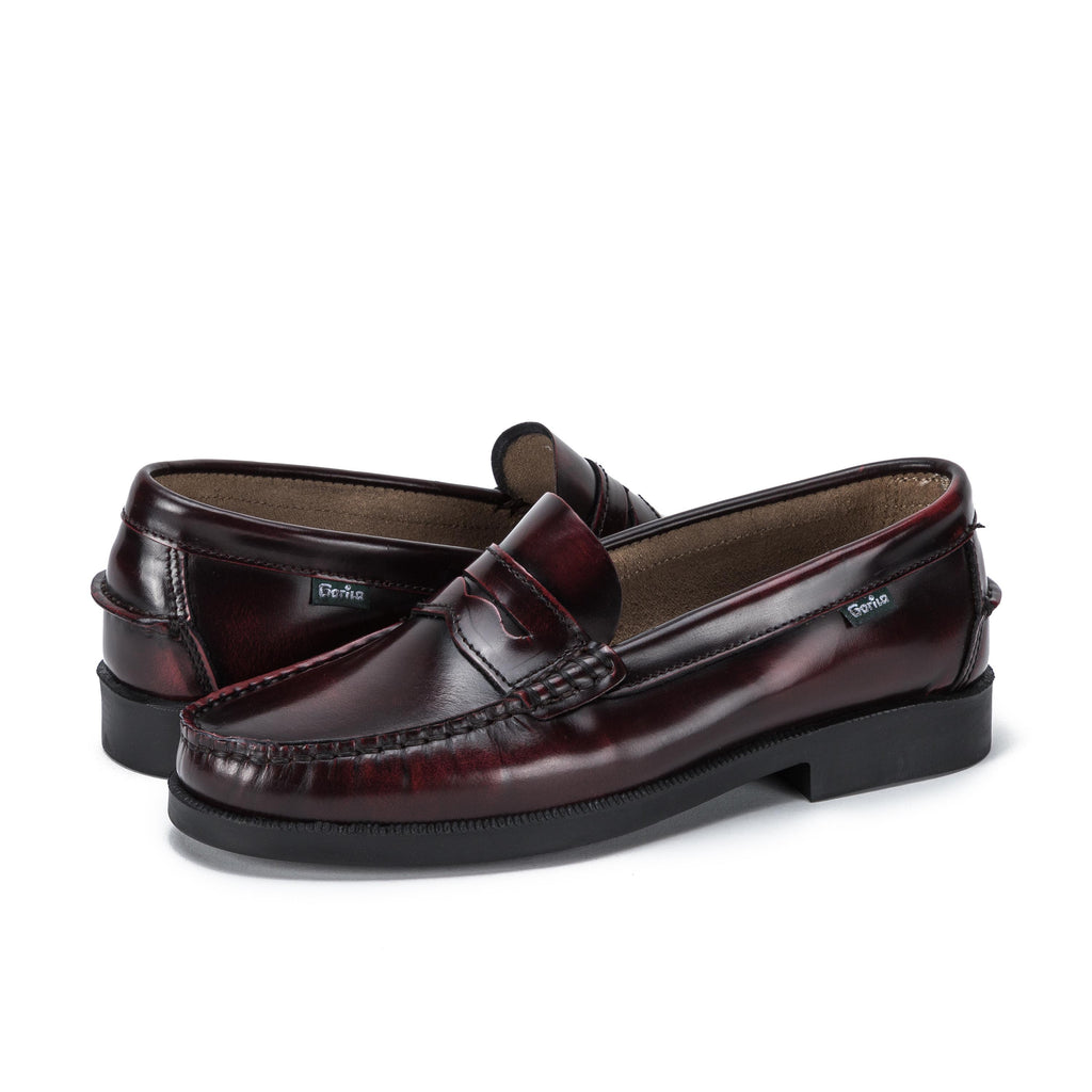 Mocasín florentic burdeos con antifaz 1506 de Gorila - 1506-5-2.jpg