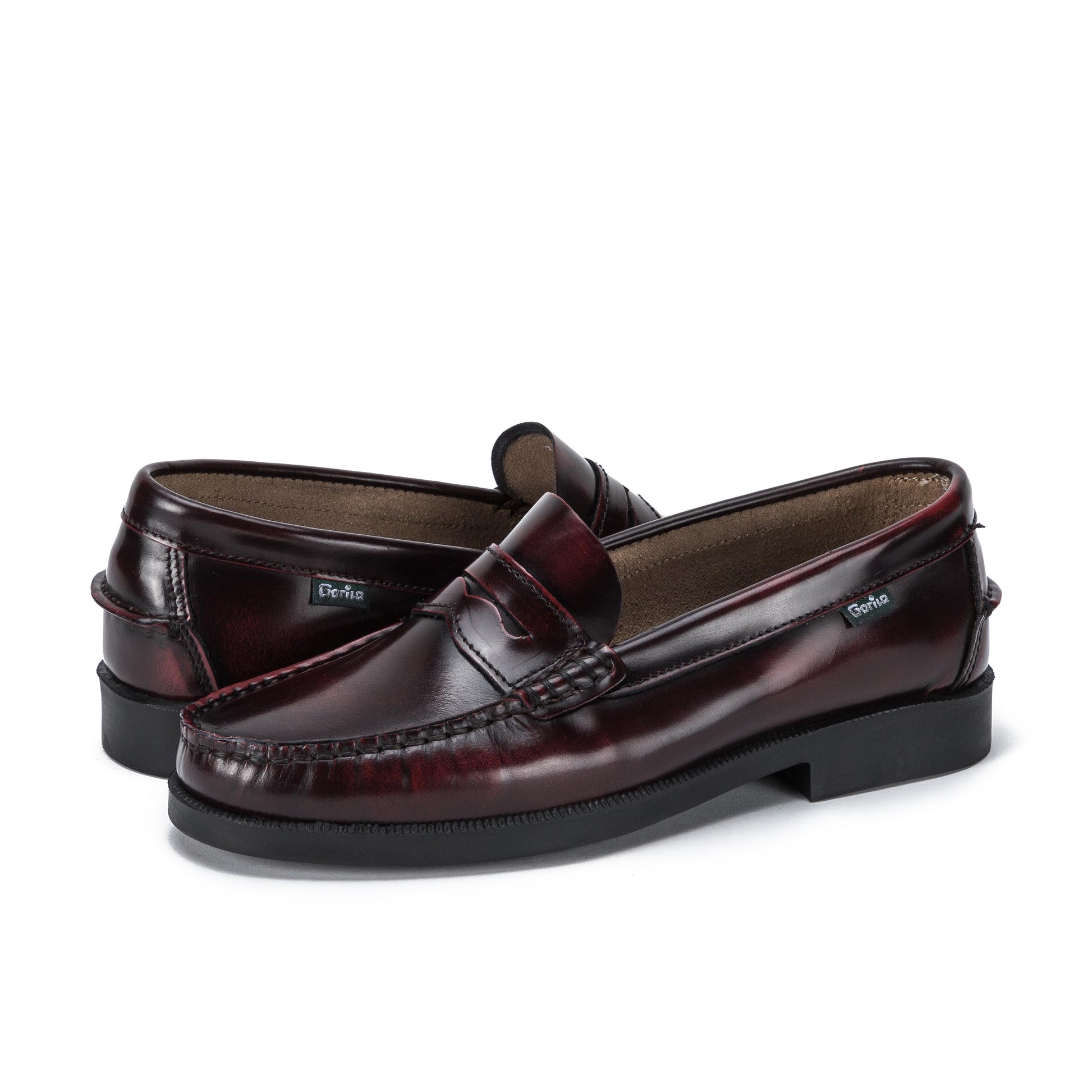 Mocasín florentic burdeos con antifaz 1506 de Gorila - 1506-5-2.jpg