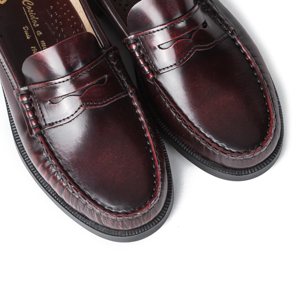 Mocasín florentic burdeos con antifaz 1506 de Gorila - 1506-5-6.jpg