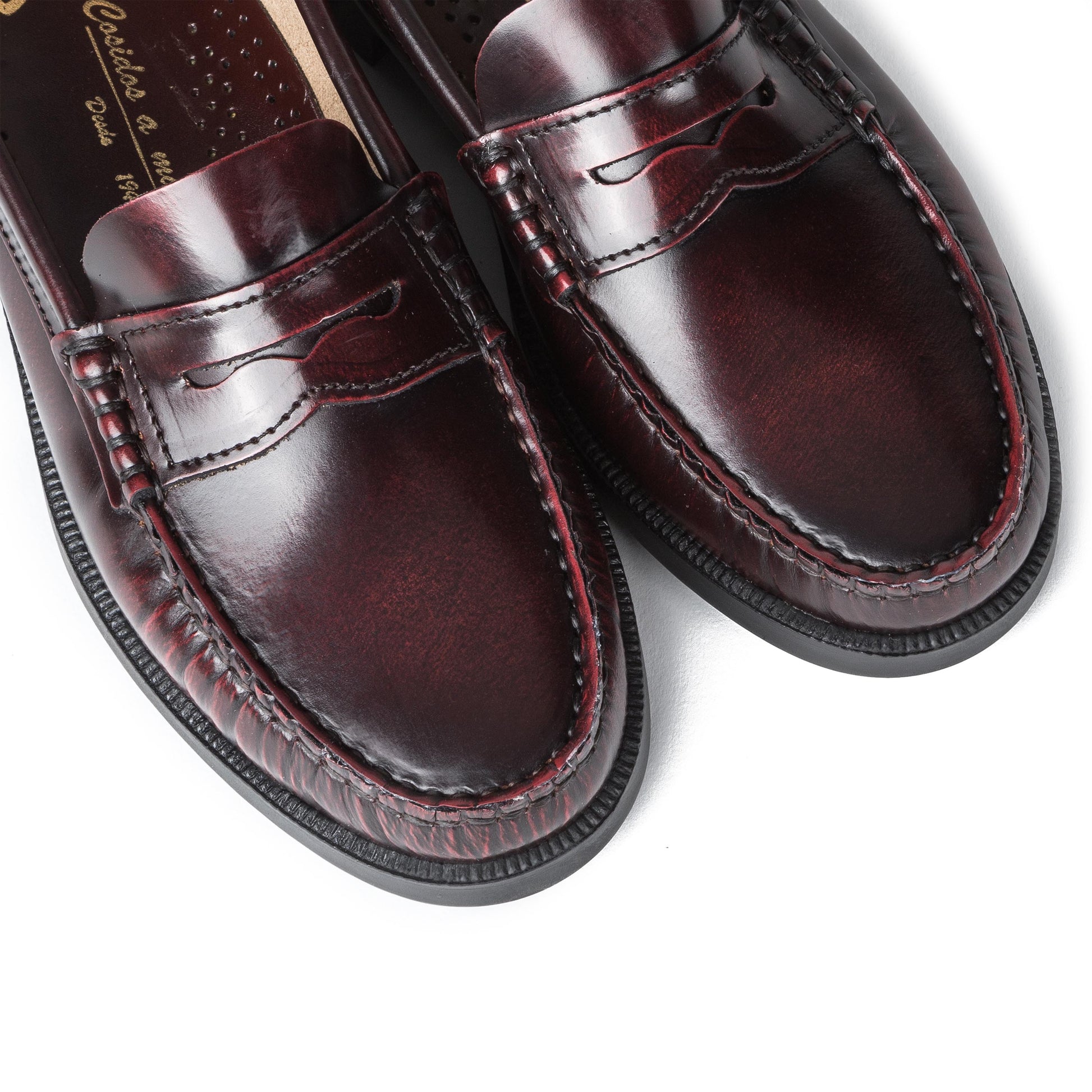 Mocasín florentic burdeos con antifaz 1506 de Gorila - 1506-5-6.jpg