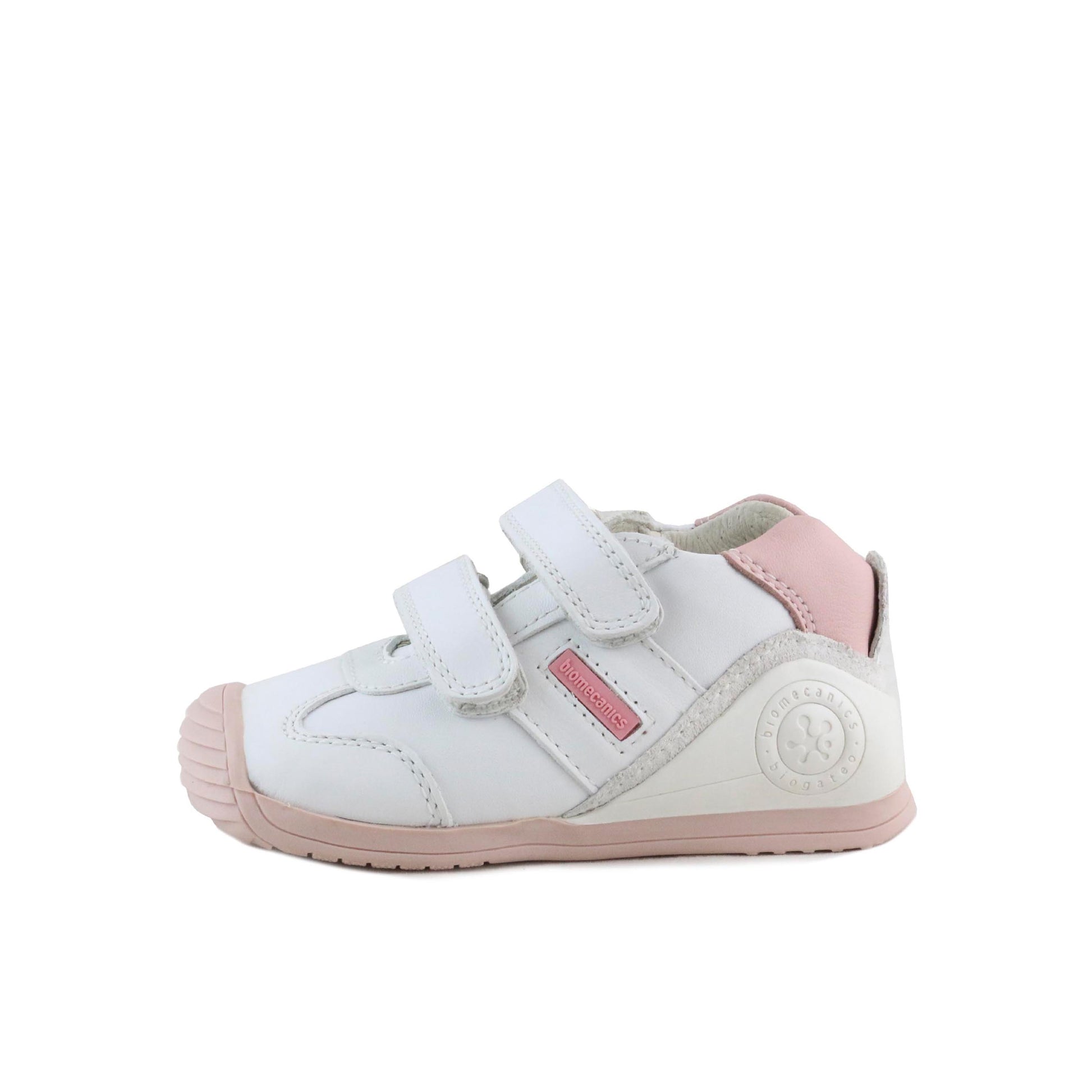 Deportiva blanco/rosa con velcro 151157 de Biomecanics - 151157-346-1.jpg