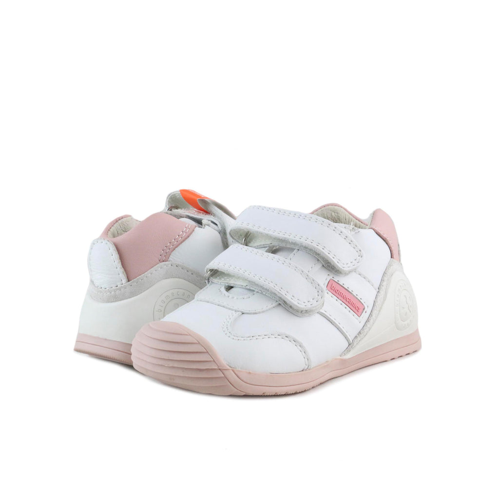 Deportiva blanco/rosa con velcro 151157 de Biomecanics - 151157-346-2.jpg