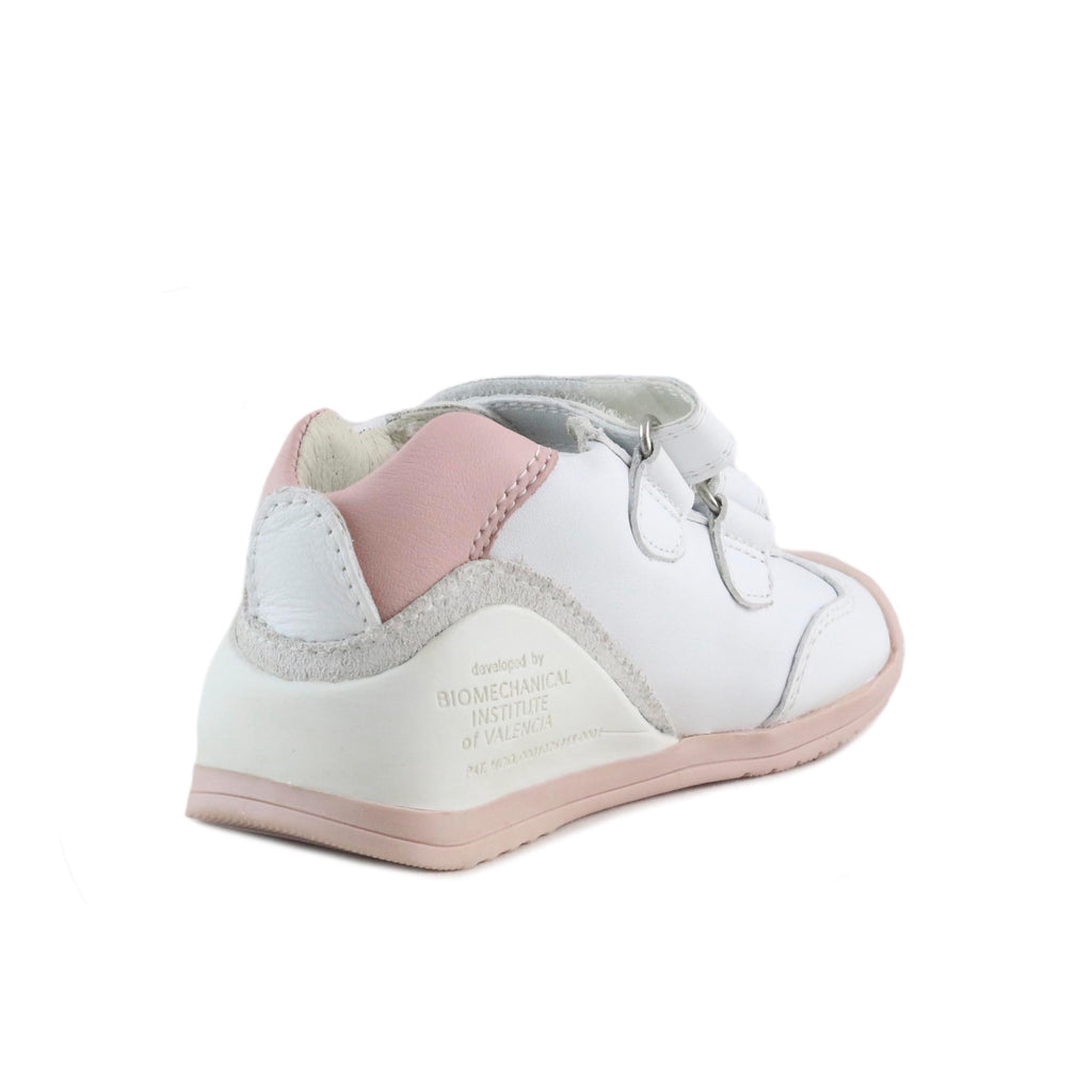Deportiva blanco/rosa con velcro 151157 de Biomecanics - 151157-346-3.jpg
