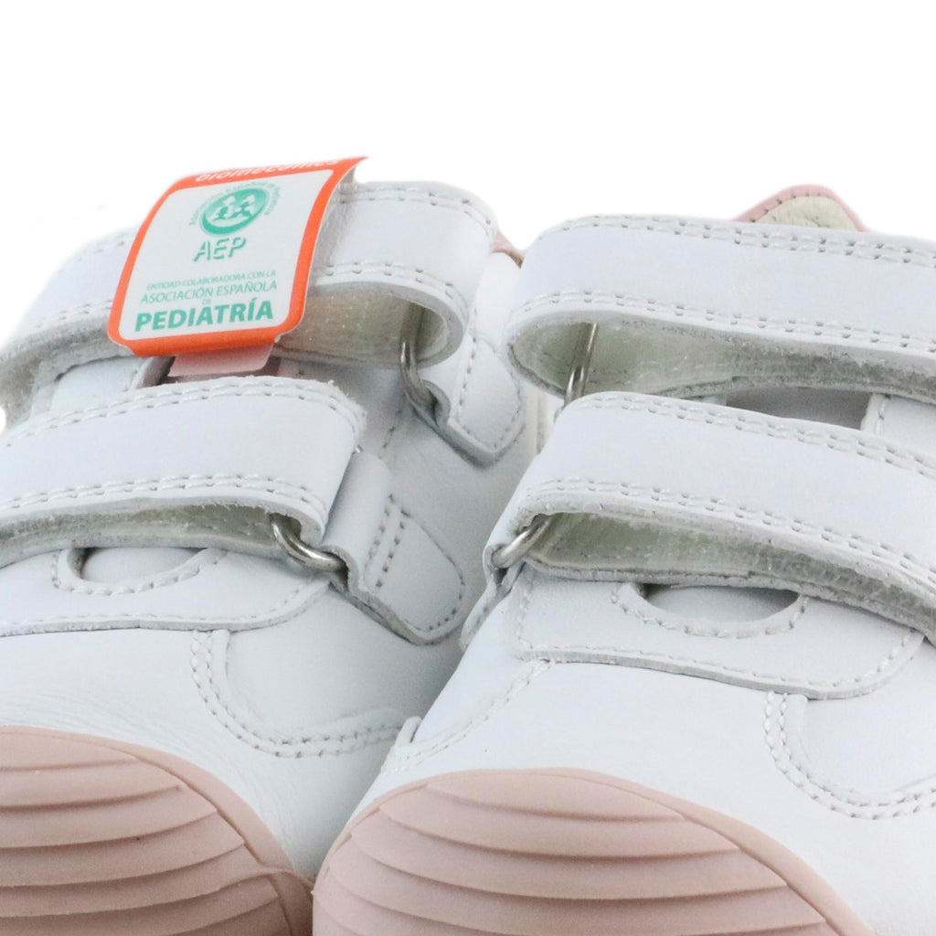 Deportiva blanco/rosa con velcro 151157 de Biomecanics - 151157-346-6.jpg
