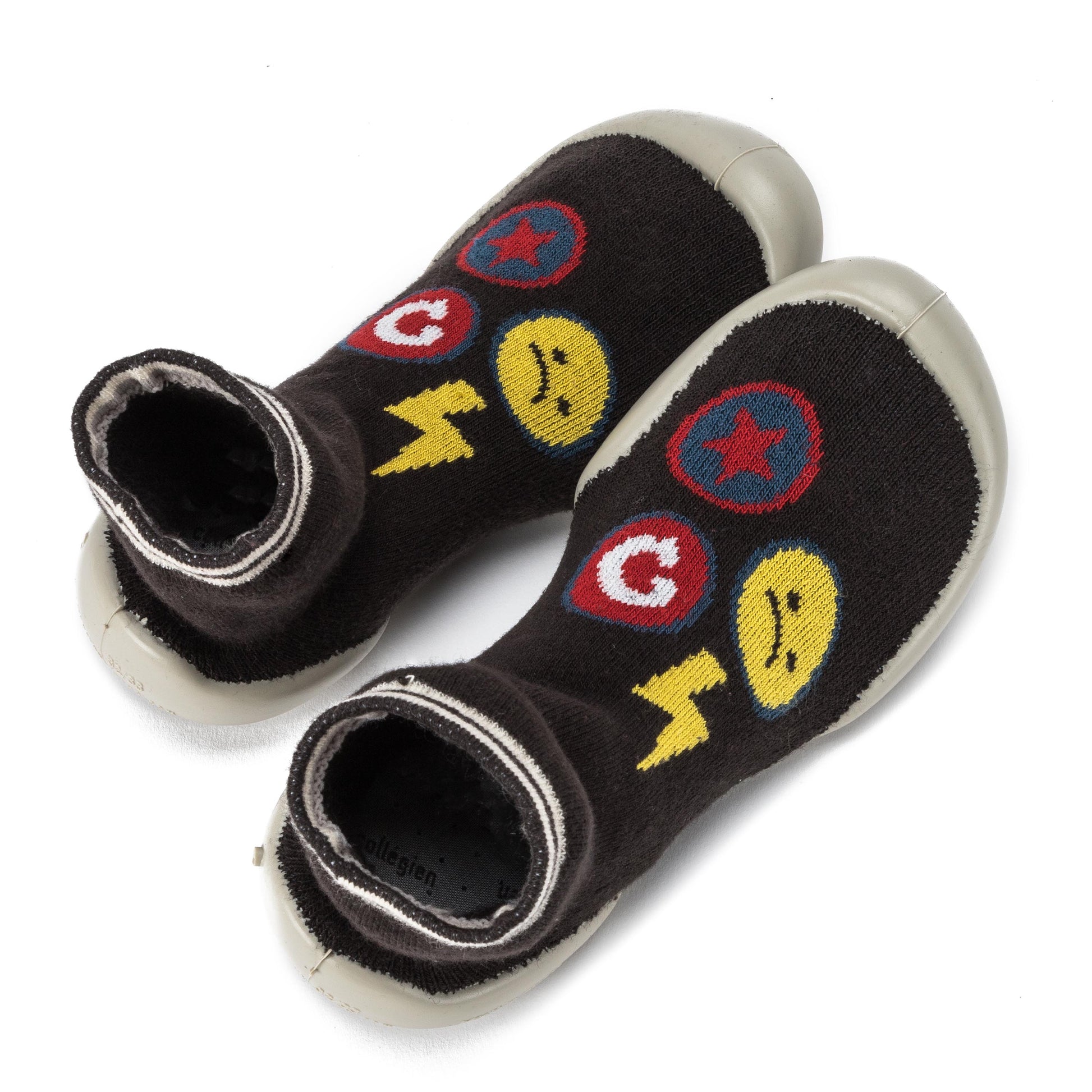 Zapatilla para casa cerrada negro 151F de Collégien - 151F-20-1.jpg