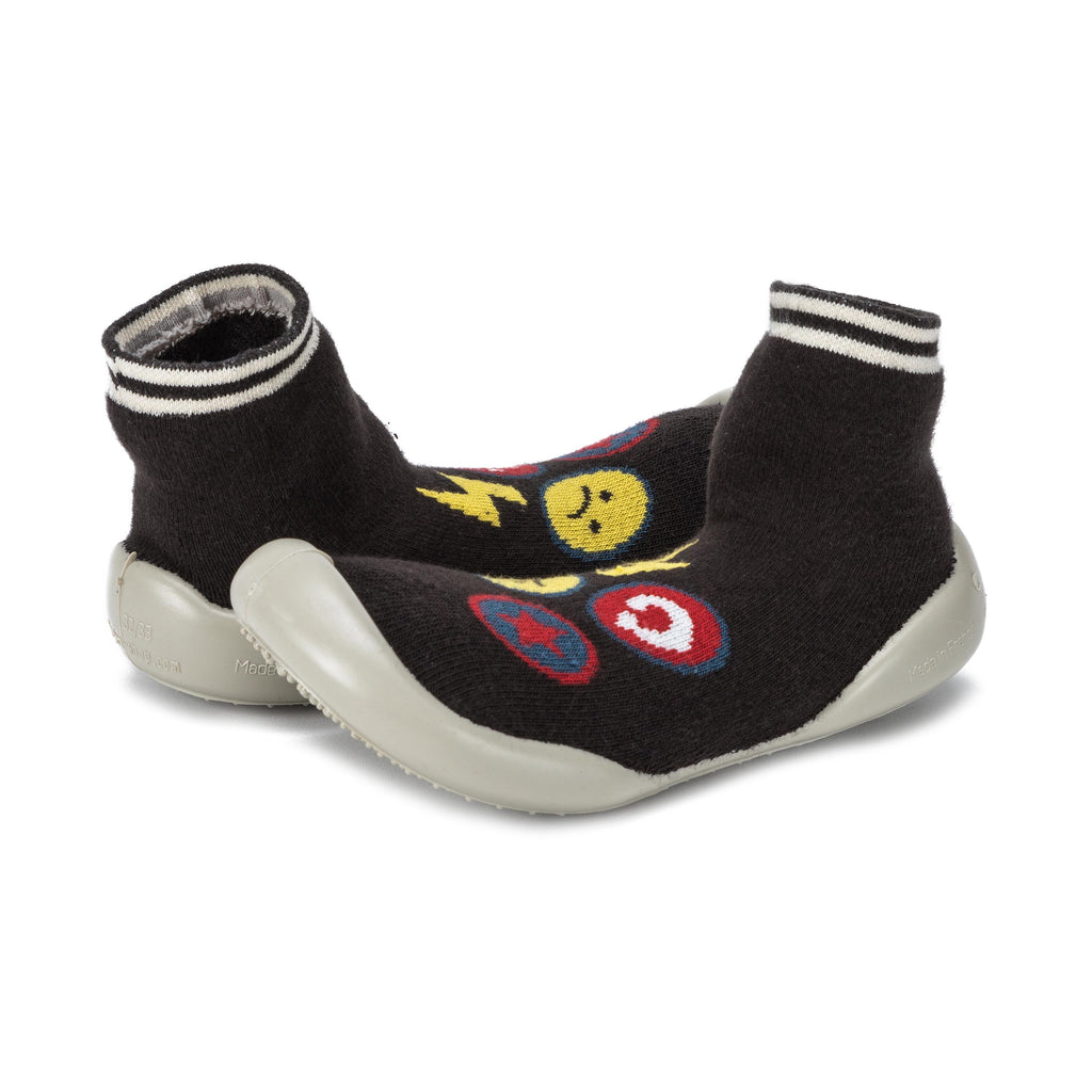 Zapatilla para casa cerrada negro 151F de Collégien - 151F-20-2.jpg