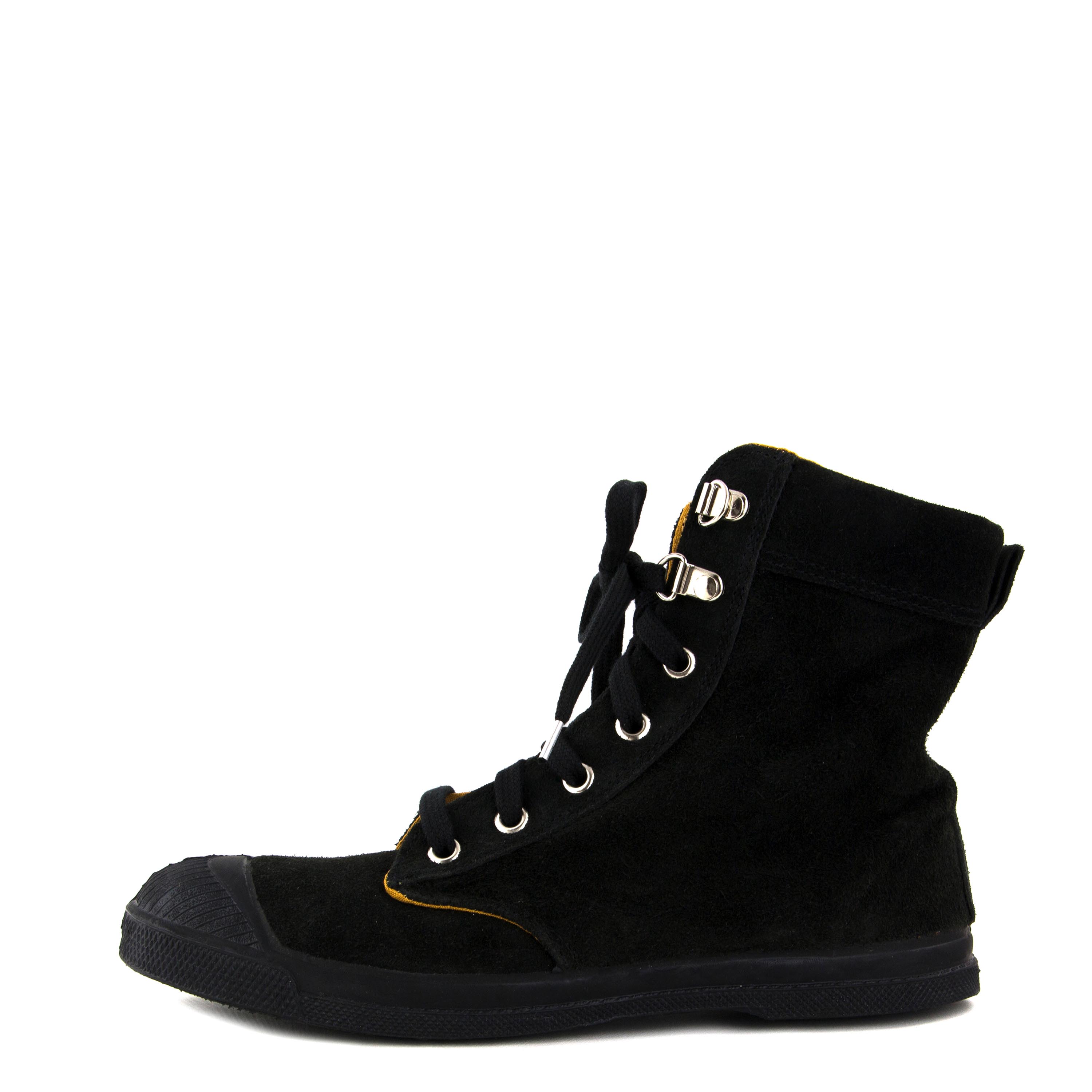 Bota casual negro con cordón 15243 de Bensimon - 15243-20-1.jpg