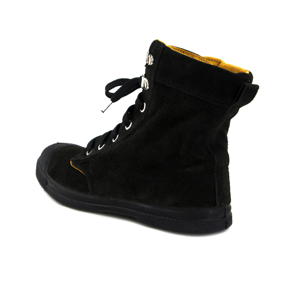 Bota casual negro con cordón 15243 de Bensimon - 15243-20-4.jpg