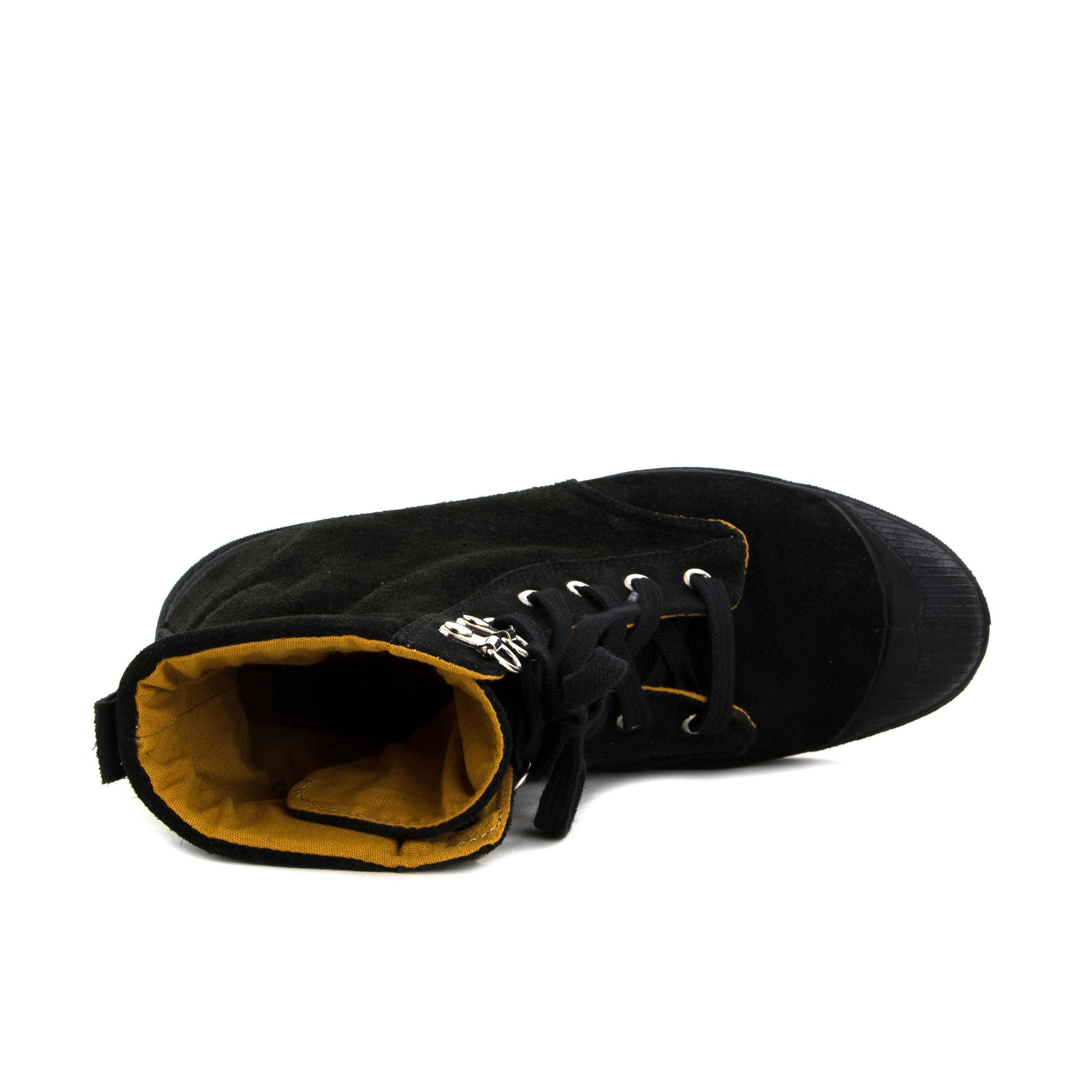 Bota casual negro con cordón 15243 de Bensimon - 15243-20-6.jpg