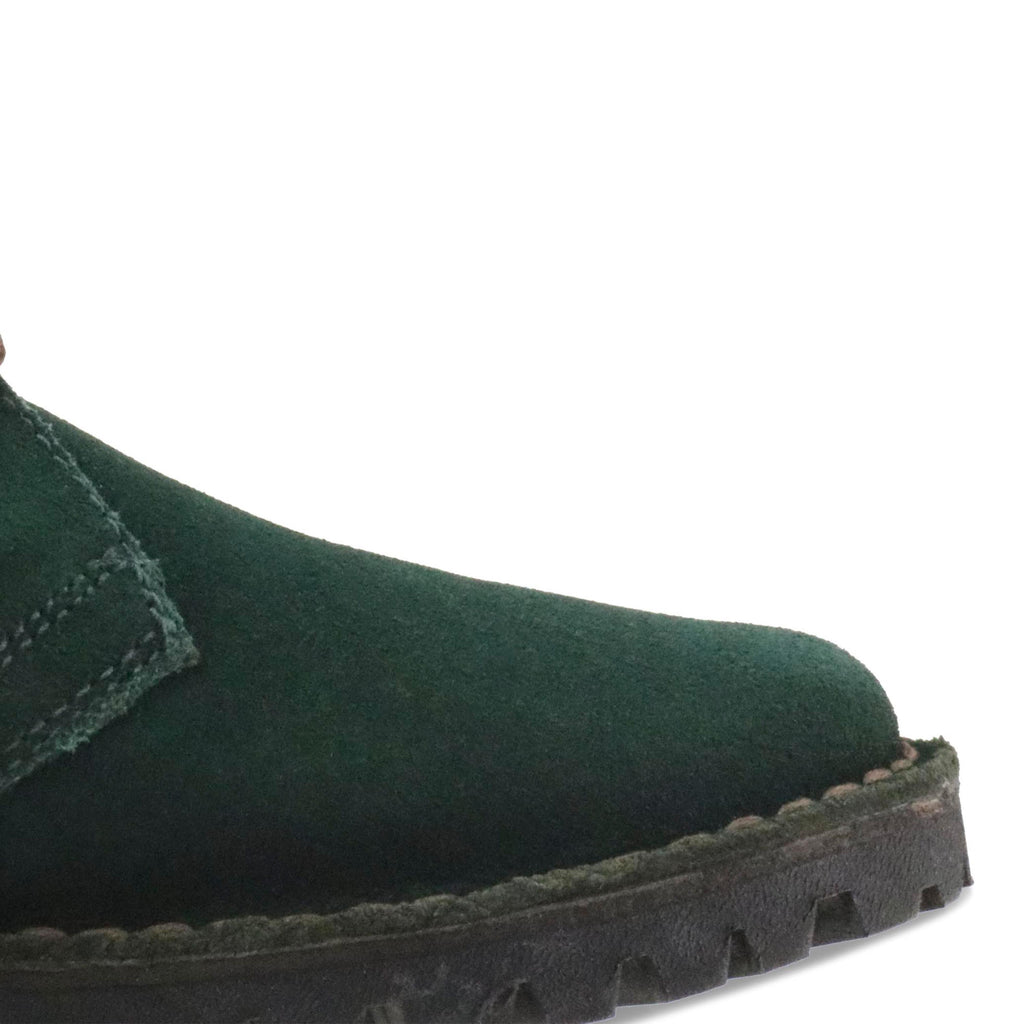 Bota serraje verde con cordón COMANDO de Jeromín - COMANDO-159-6.jpg