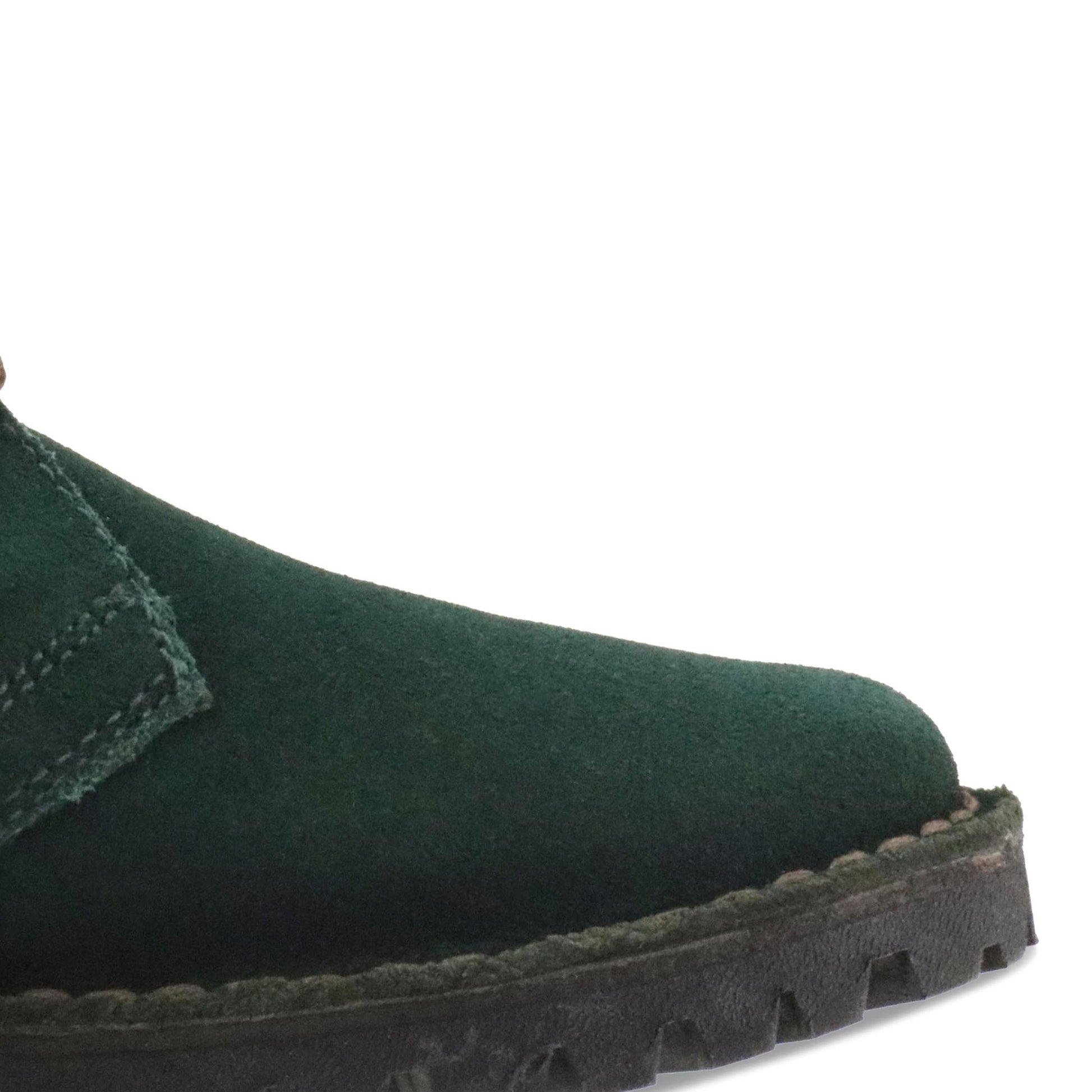 Bota serraje verde con cordón COMANDO de Jeromín - COMANDO-159-6.jpg