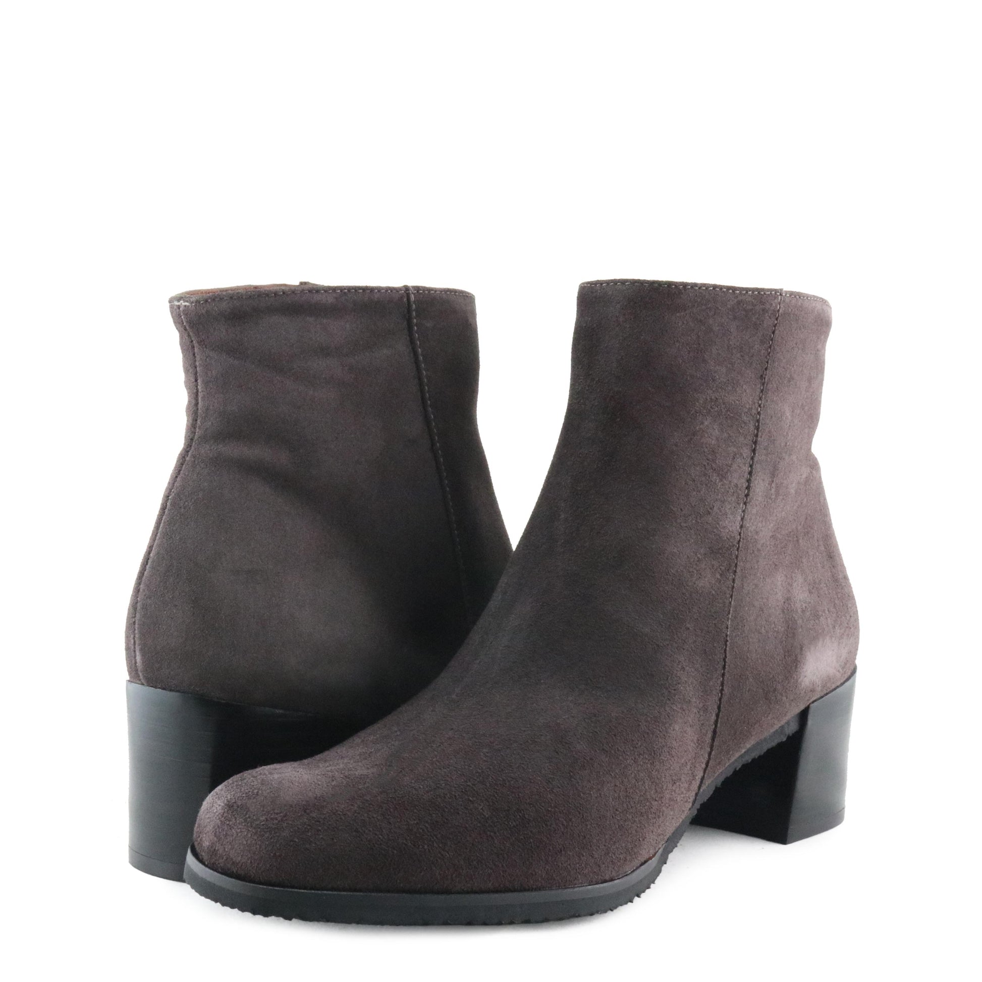 Botín con tacón cemento con cremallera 15425 de Joni - 15425-168-2.jpg