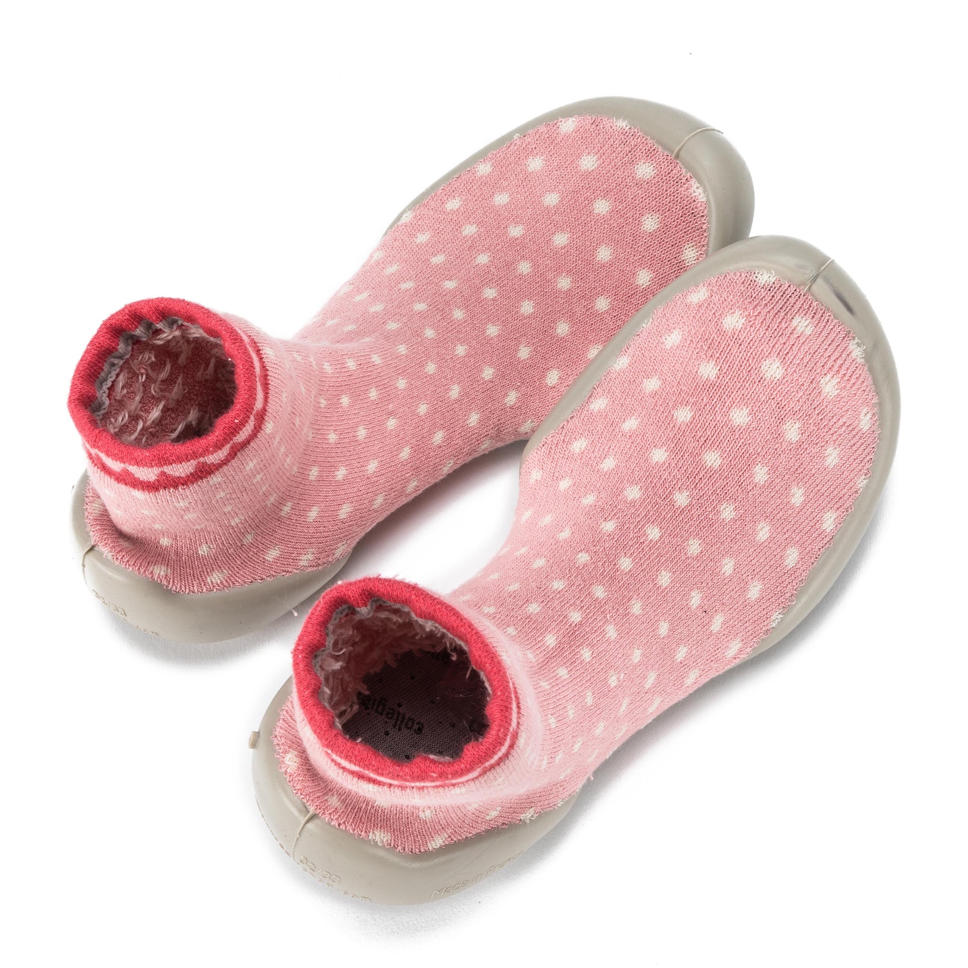 Zapatilla para casa cerrada rosa 154B de Collégien - 154B-10-1.jpg