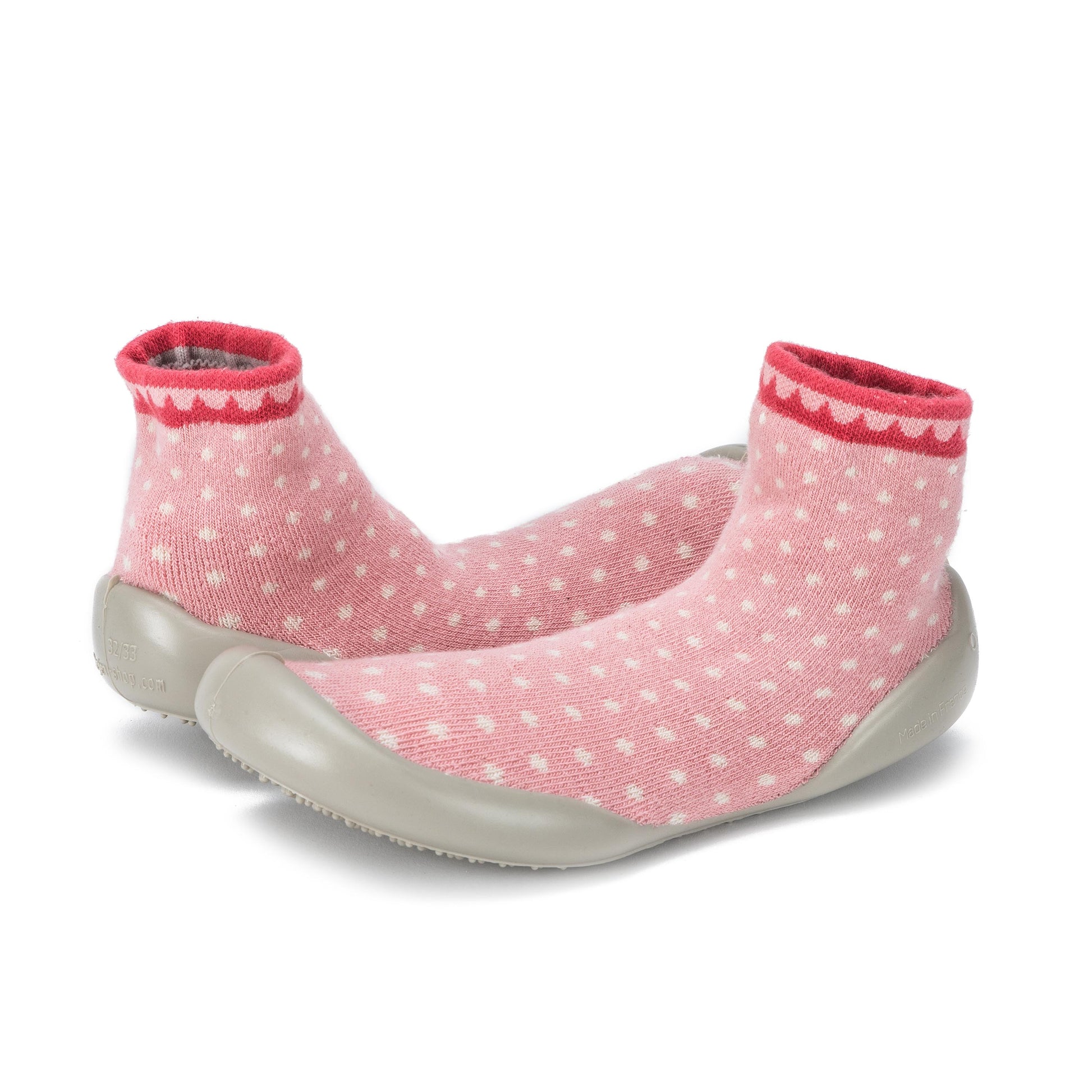 Zapatilla para casa cerrada rosa 154B de Collégien - 154B-10-2.jpg