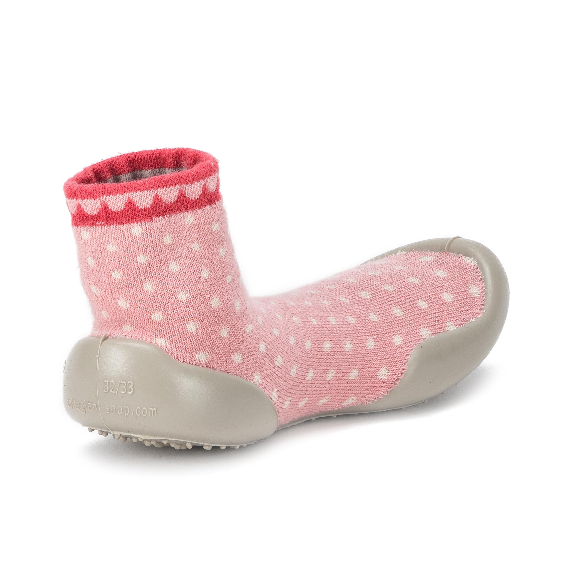 Zapatilla para casa cerrada rosa 154B de Collégien - 154B-10-3.jpg