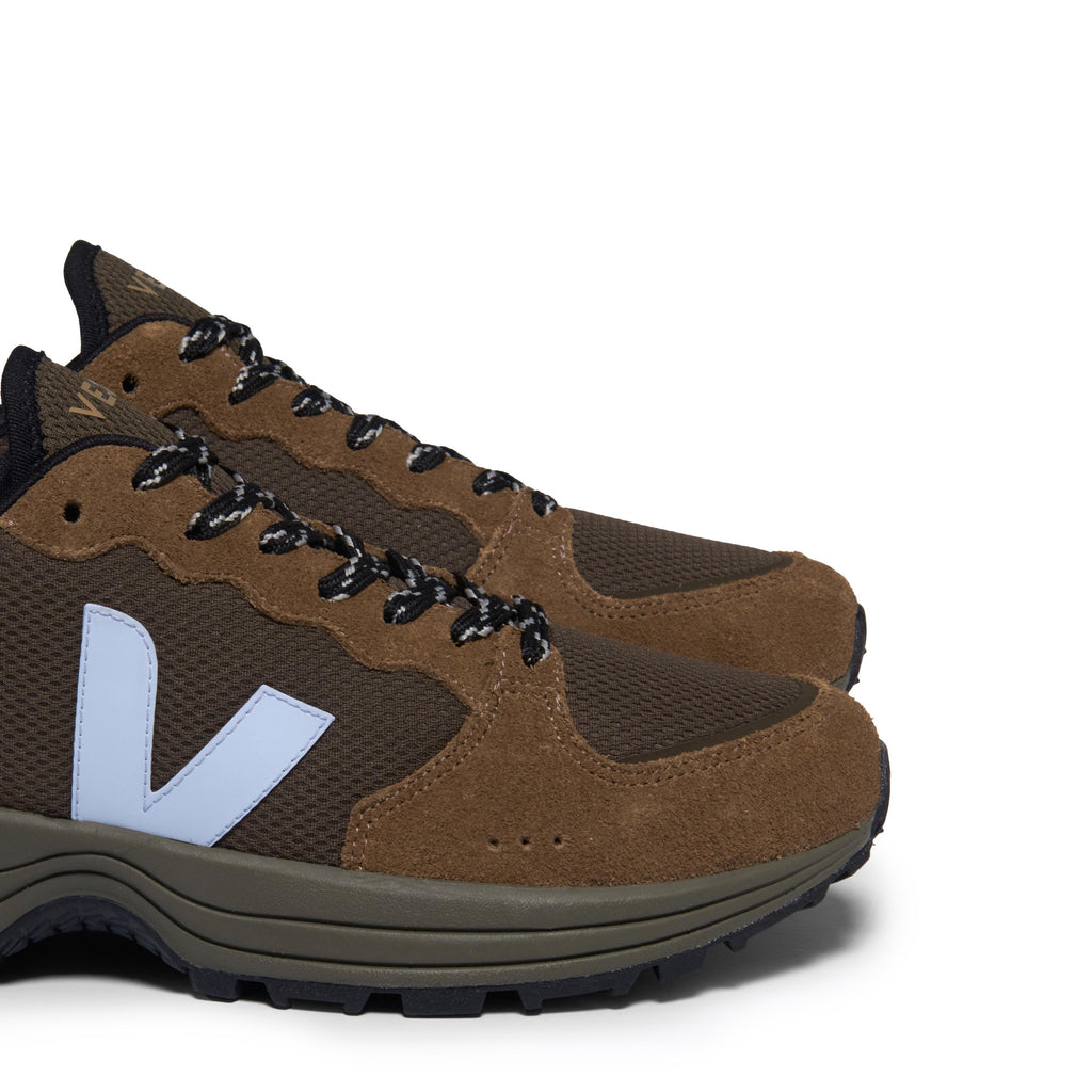 Deportiva marrón oscuro con cordón VENTURI de Veja - VENTURI-62-6.jpg