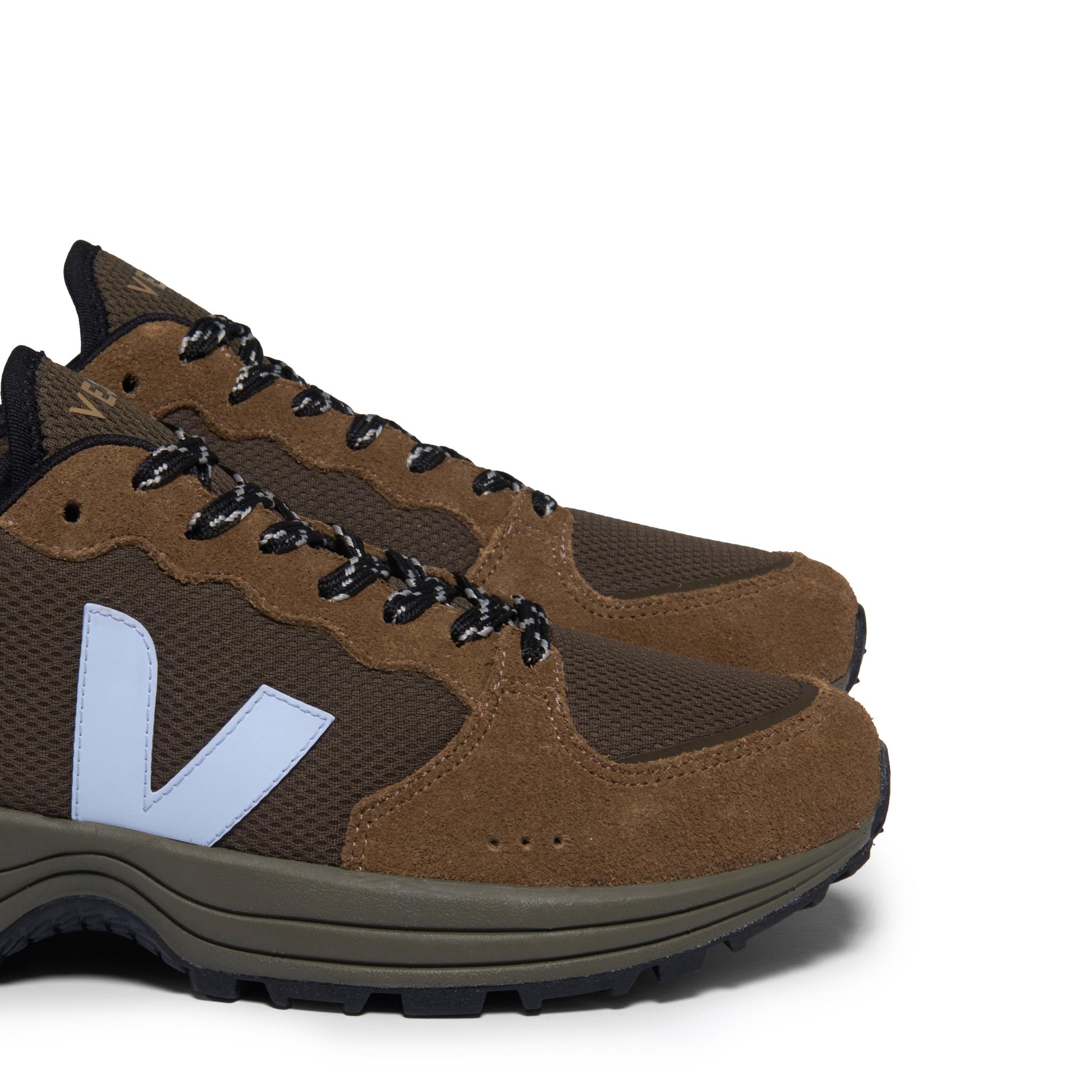 Deportiva marrón oscuro con cordón VENTURI de Veja - VENTURI-62-6.jpg