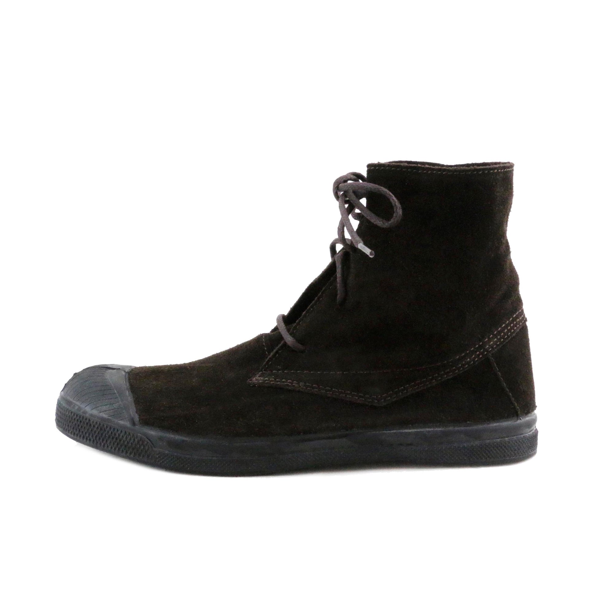 Bota casual ante marrón con cordón 15554 de Bensimon - 15554-26-1.jpg