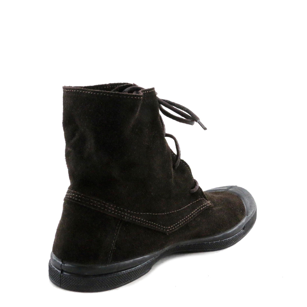 Bota casual ante marrón con cordón 15554 de Bensimon - 15554-26-3.jpg