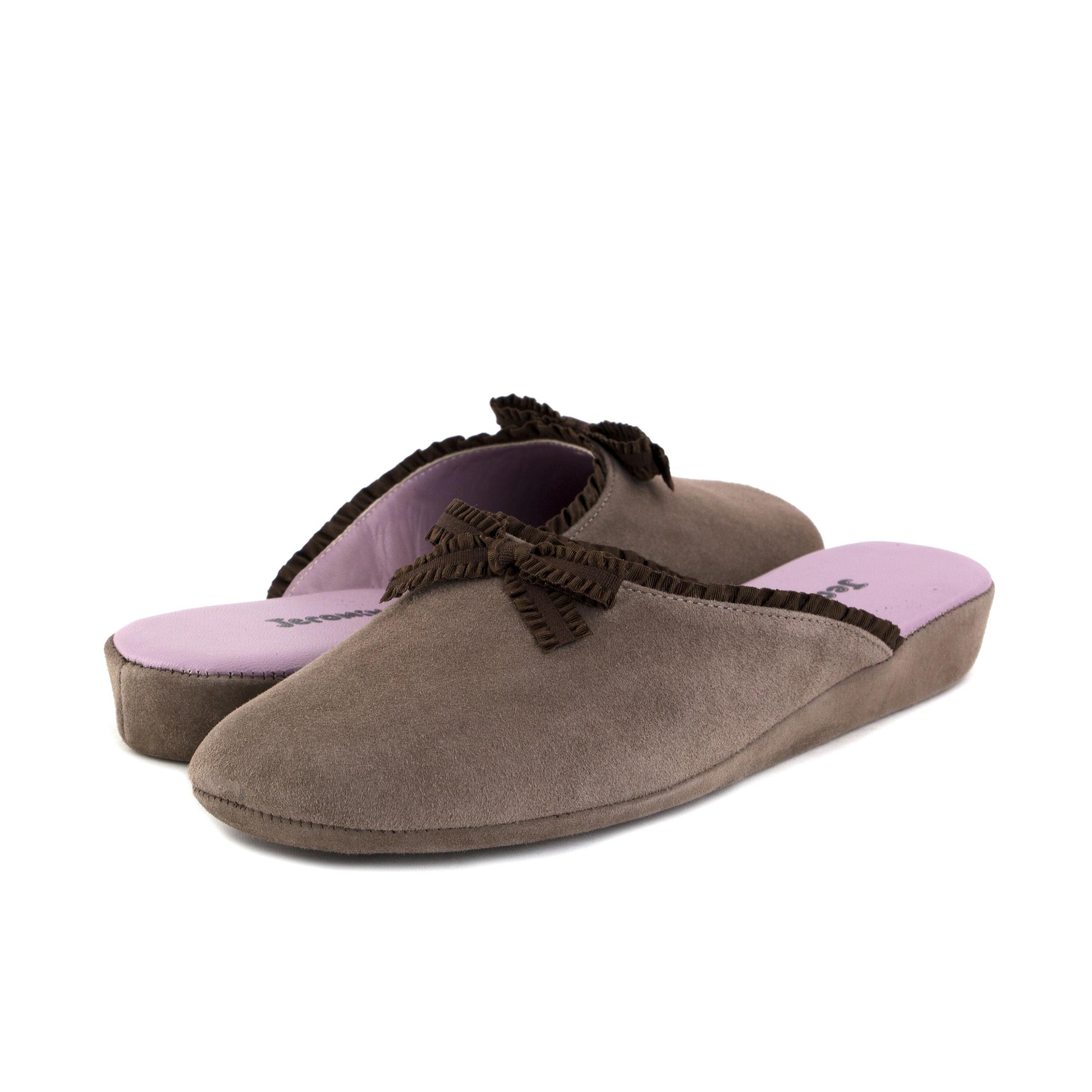 Zapatilla para casa destalonada marrón claro 15583 Homers - 15583-63-2.jpg