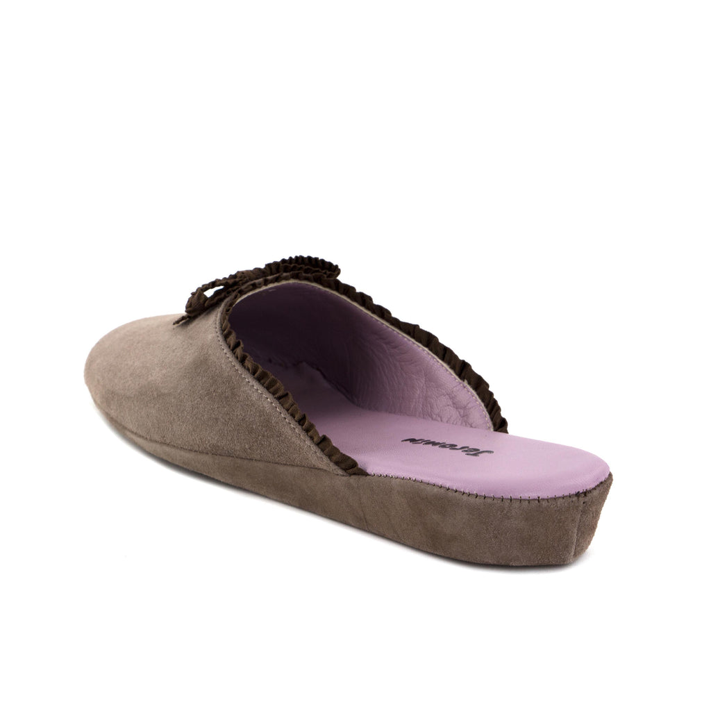 Zapatilla para casa destalonada marrón claro 15583 Homers - 15583-63-4.jpg