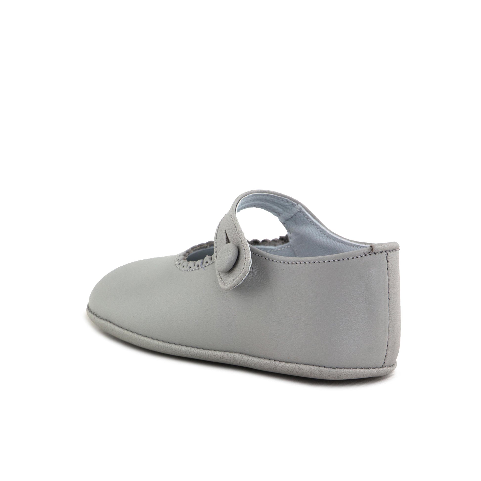 Mercedita gris claro con botón SP115 de Jeromín - SP115-16-4.jpg