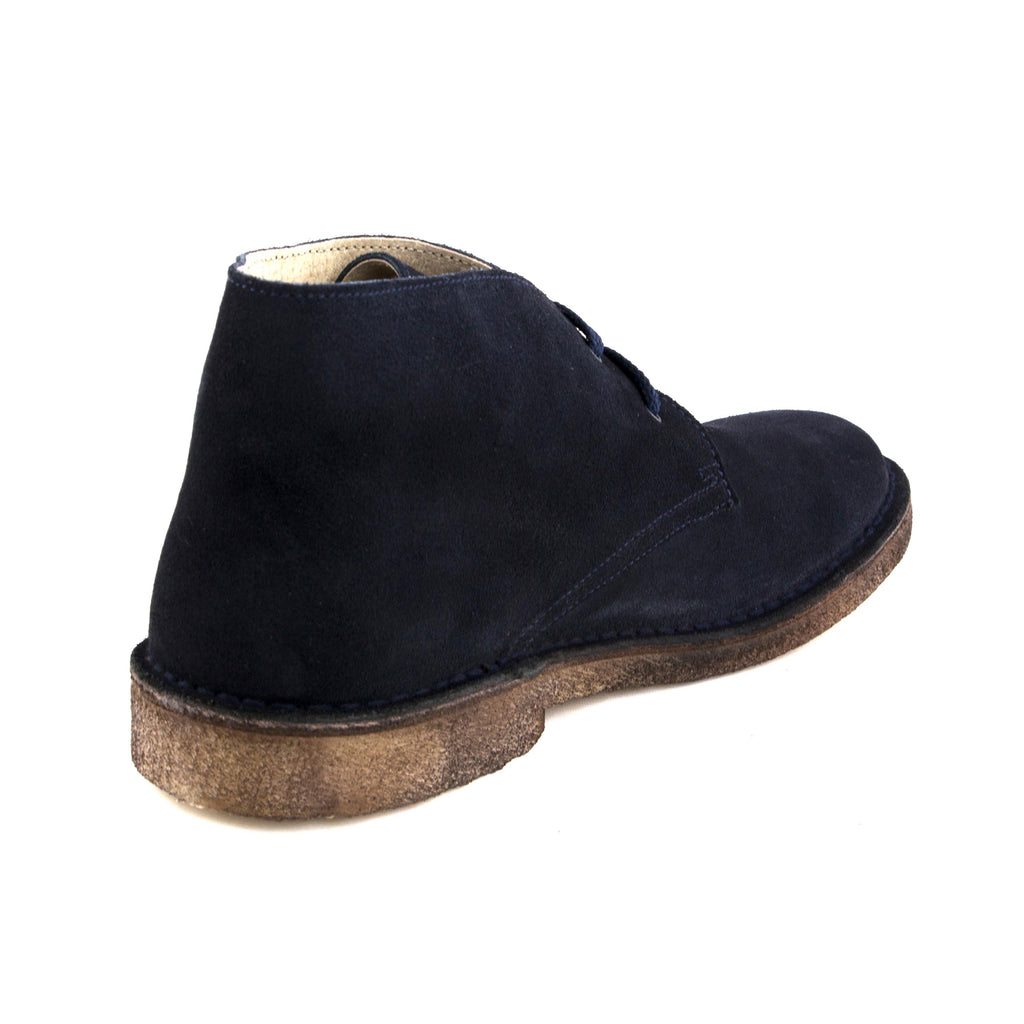 Bota serraje azul con cordón 3CAB de Jeromín - 3CAB-27-3.jpg