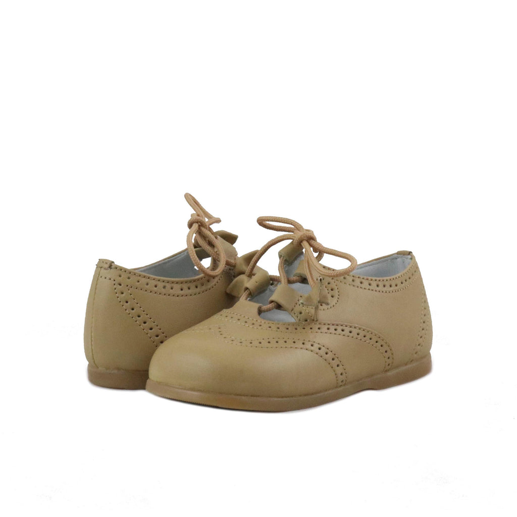 Angelito picado elegante tostado con cordón 10317 Jeromín - 10317-6-2.jpg