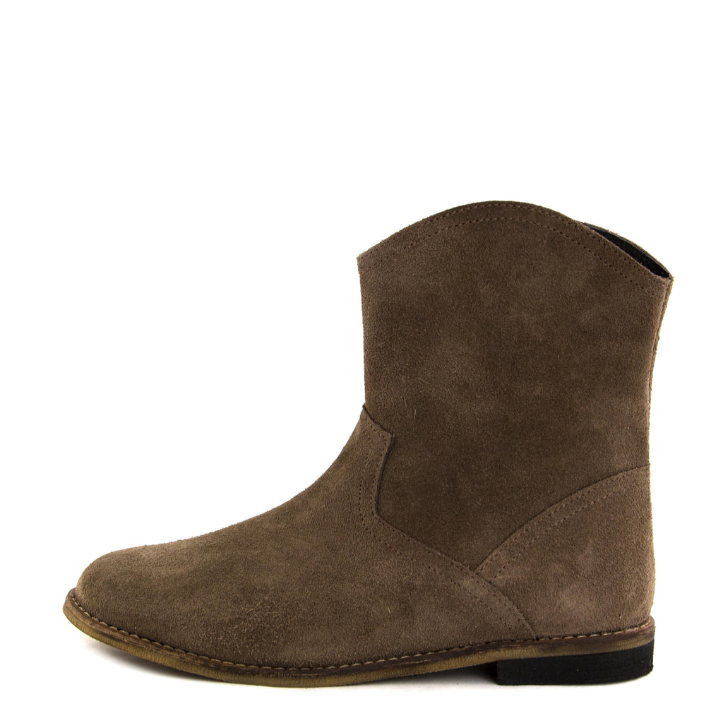 Botín cowboy taupe con cremallera 16035J de Jeromín - 16035J-115-1.jpg