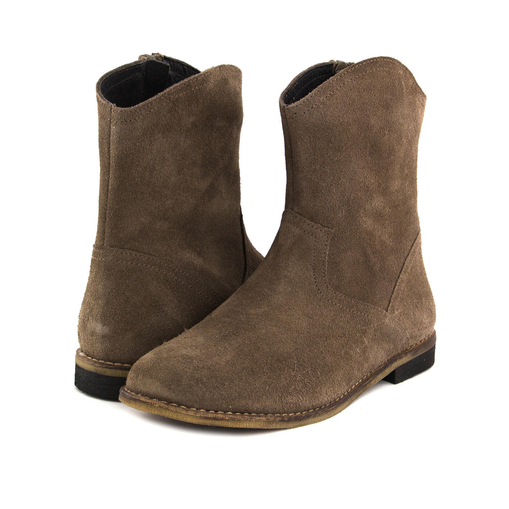 Botín cowboy taupe con cremallera 16035J de Jeromín - 16035J-115-2.jpg
