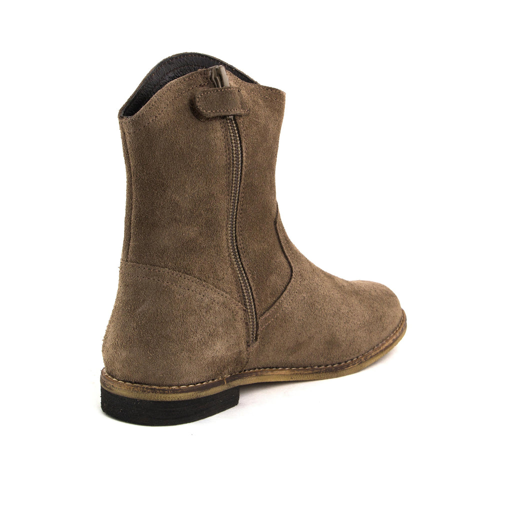 Botín cowboy taupe con cremallera 16035J de Jeromín - 16035J-115-3.jpg