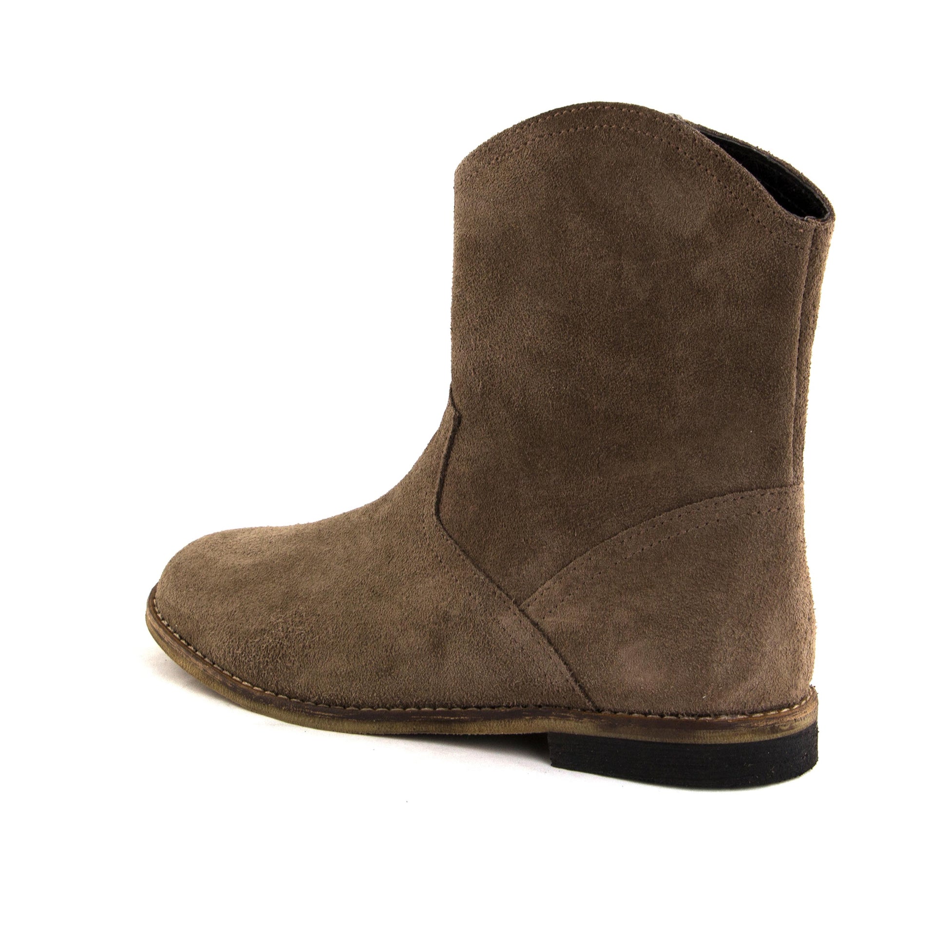 Botín cowboy taupe con cremallera 16035J de Jeromín - 16035J-115-4.jpg