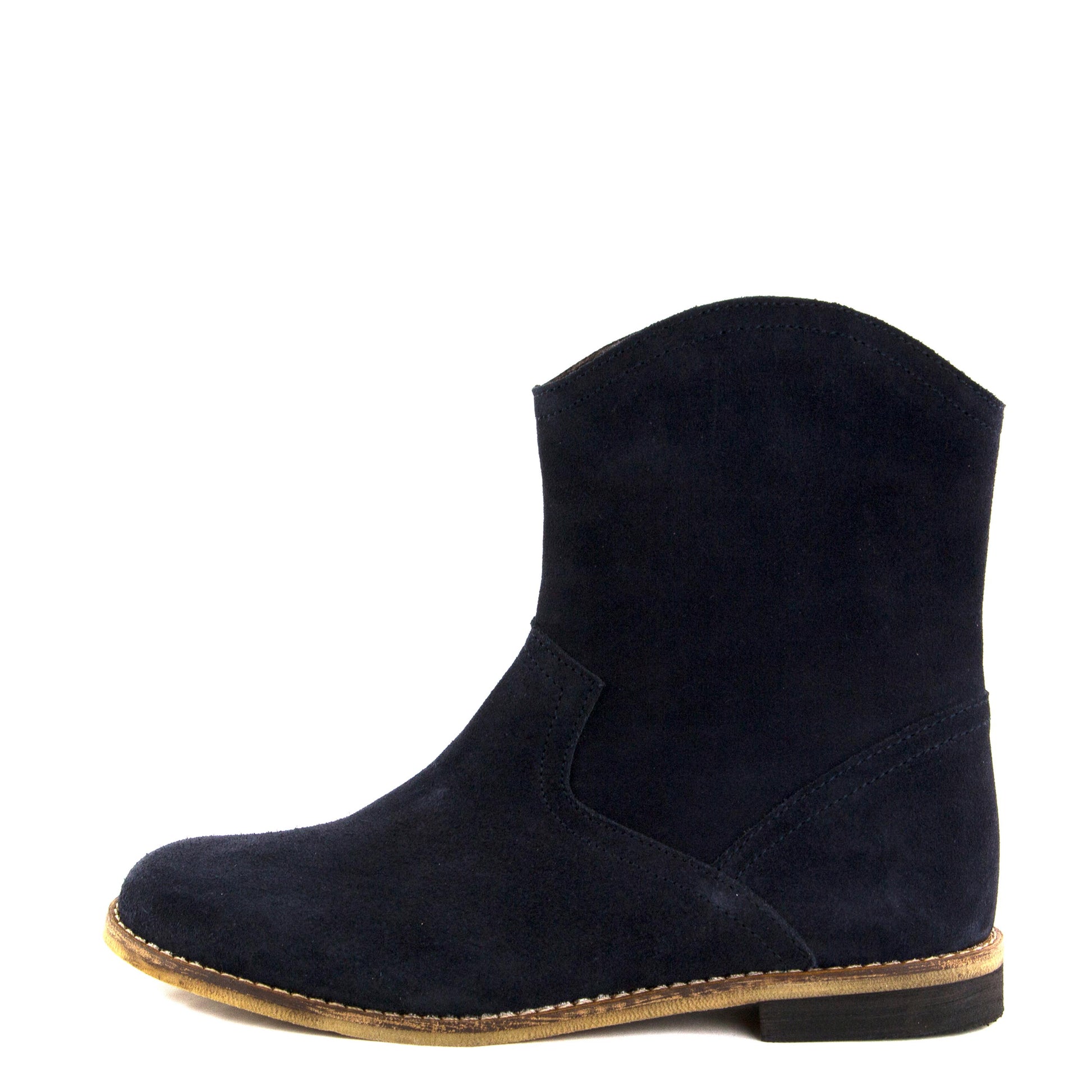 Botín cowboy ante azul con cremallera 16035J Jeromín - 16035J-27-1.jpg