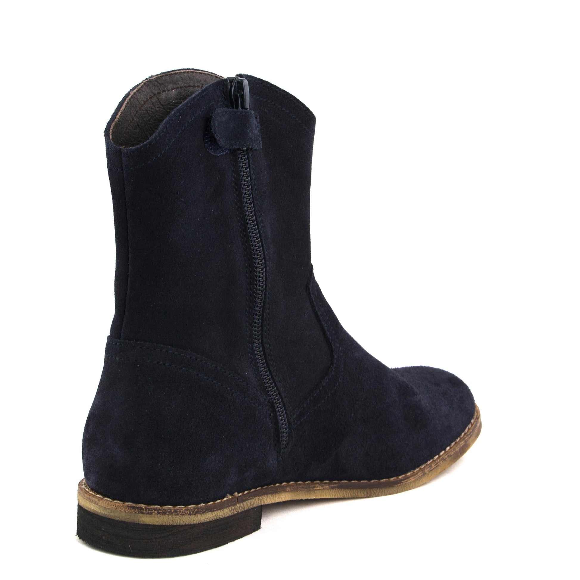 Botín cowboy ante azul con cremallera 16035J Jeromín - 16035J-27-3.jpg