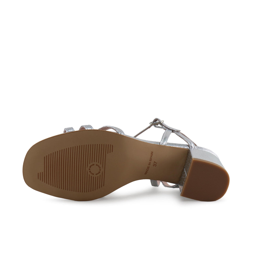 Sandalia con tacón plateado con hebilla 16077 de Joni - 16077-45-4.jpg