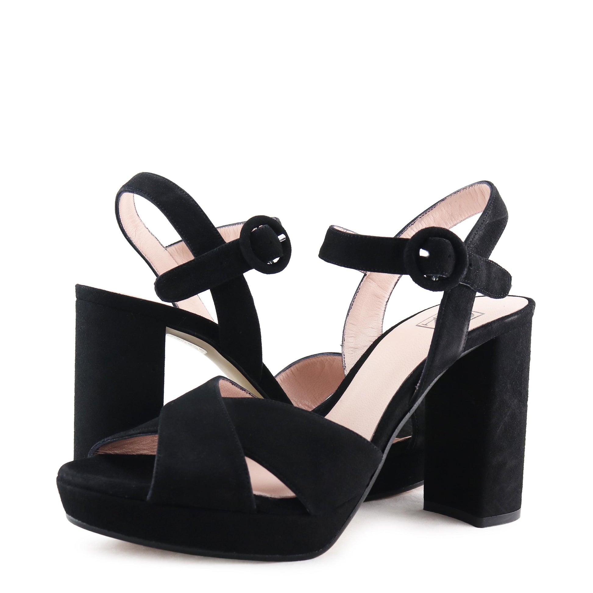 Sandalia con tacón negro con hebilla 16278 de Joni - 16278-20-2.jpg