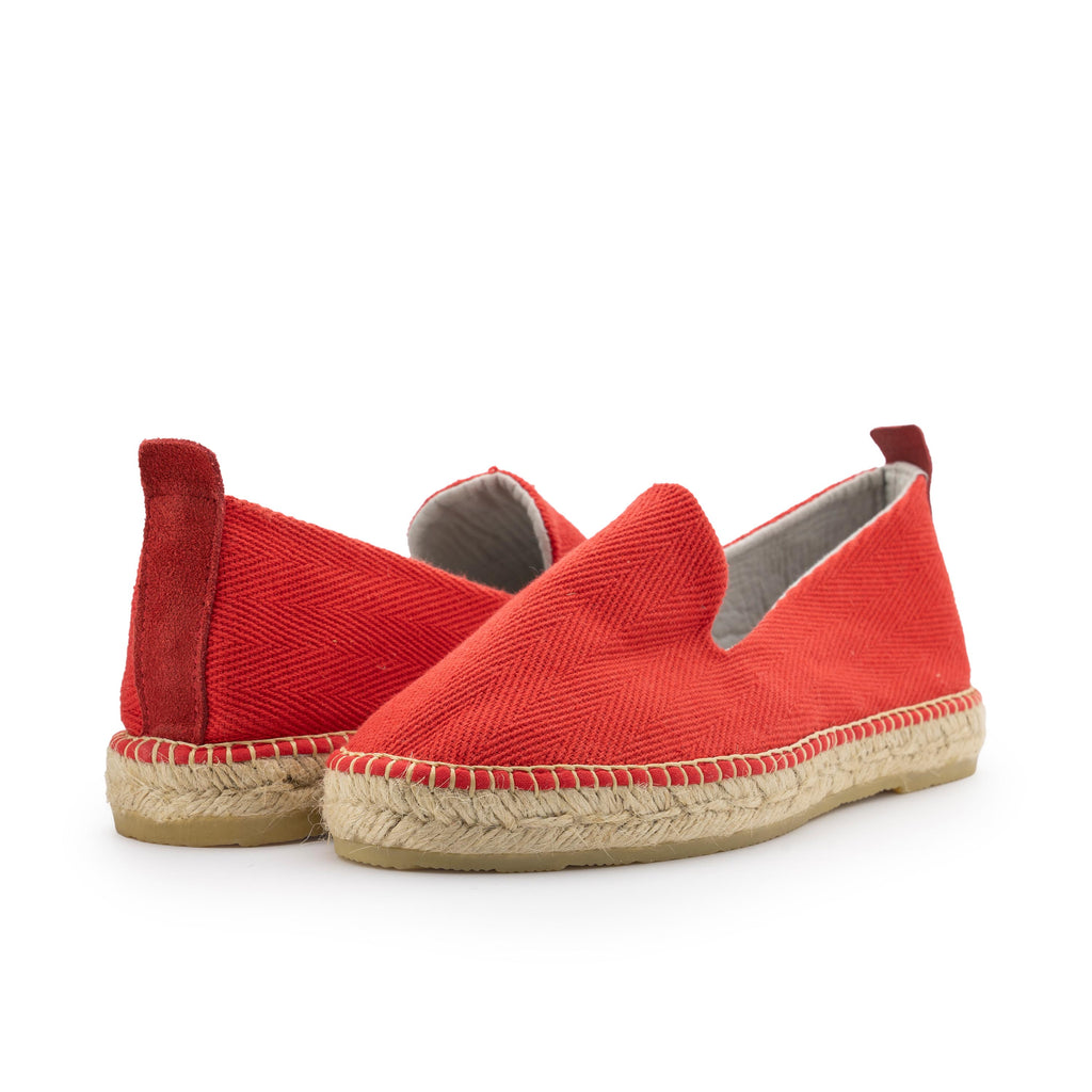 Alpargata plana cerrada rojo 16307 de Norteñas - 16307-11-2.jpg