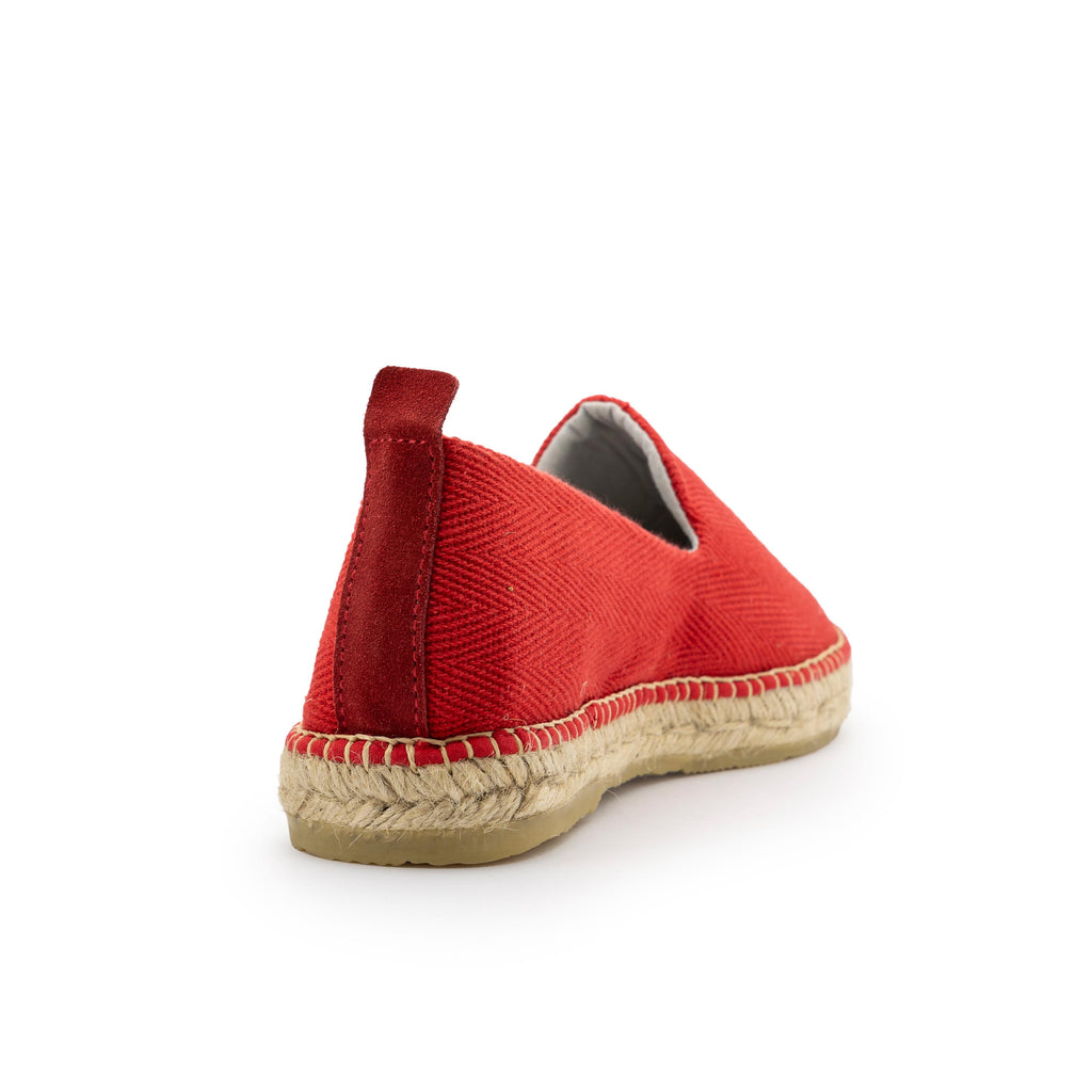Alpargata plana cerrada rojo 16307 de Norteñas - 16307-11-3.jpg