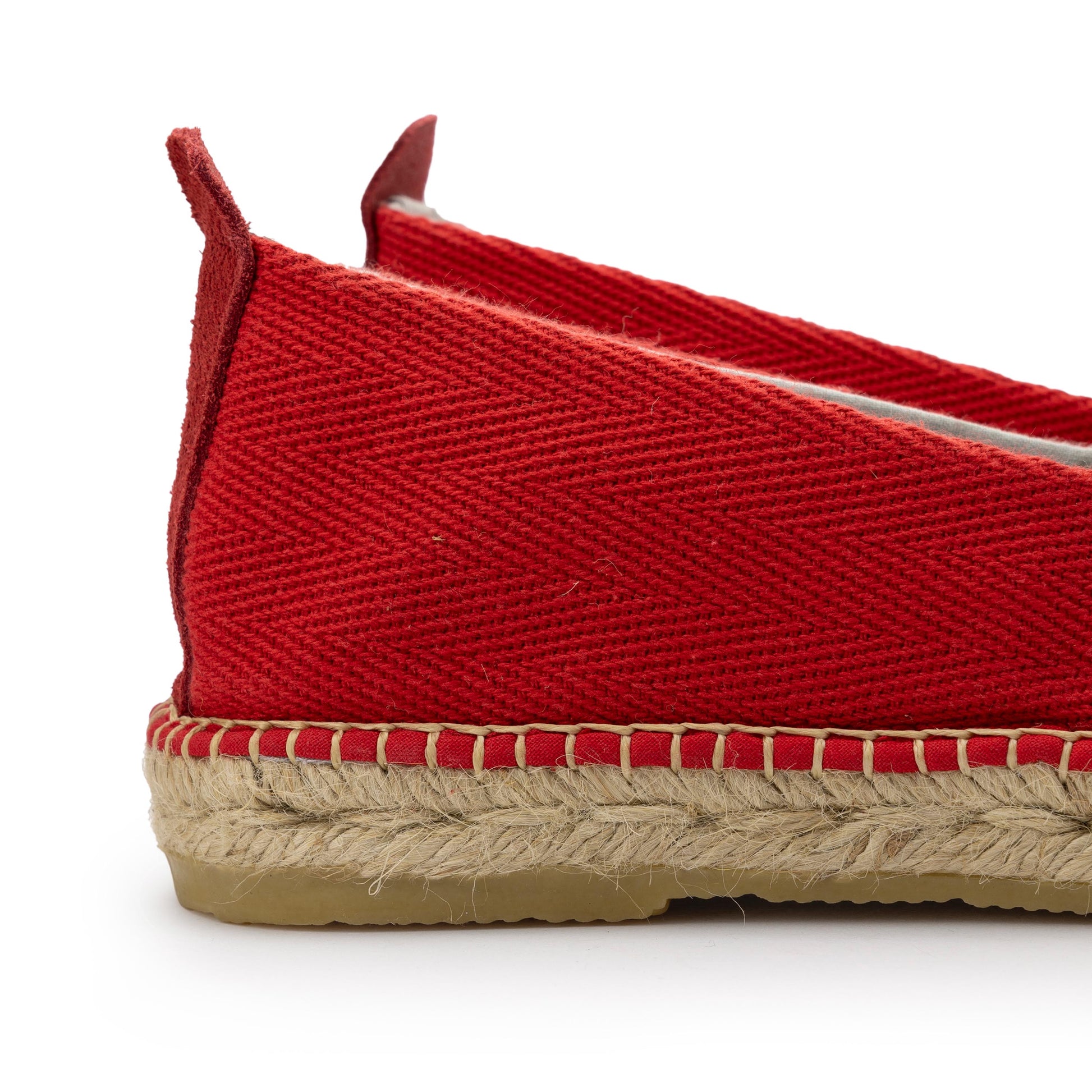 Alpargata plana cerrada rojo 16307 de Norteñas - 16307-11-5.jpg