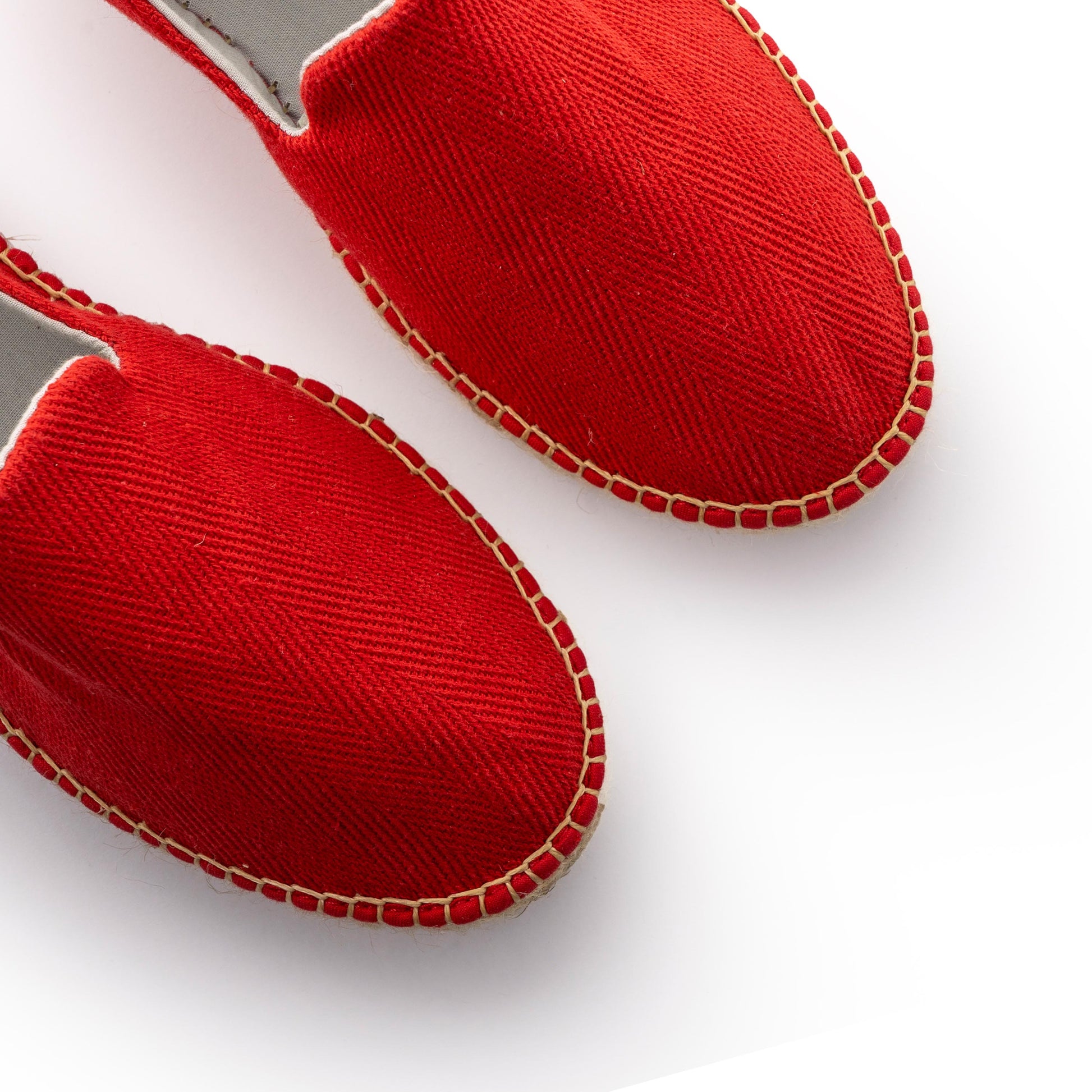 Alpargata plana cerrada rojo 16307 de Norteñas - 16307-11-6.jpg