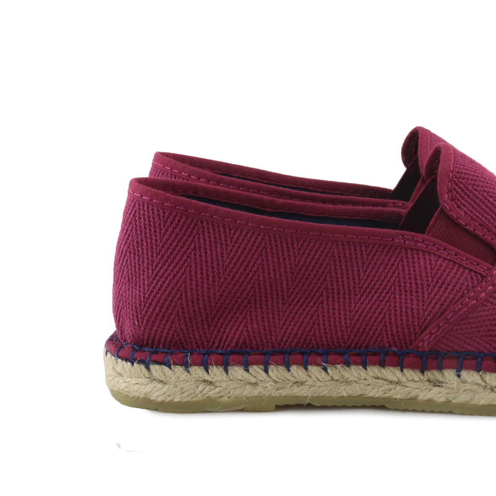 Alpargata plana cerrada burdeos con elástico 16401 Norteñas - 16401-13-6.jpg